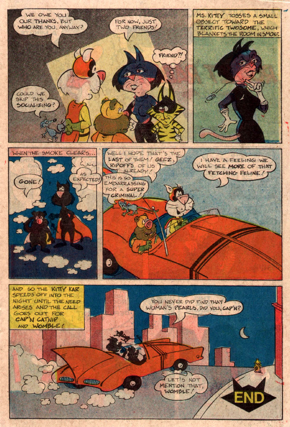 Read online Charlton Bullseye (1981) comic -  Issue #2 - 9