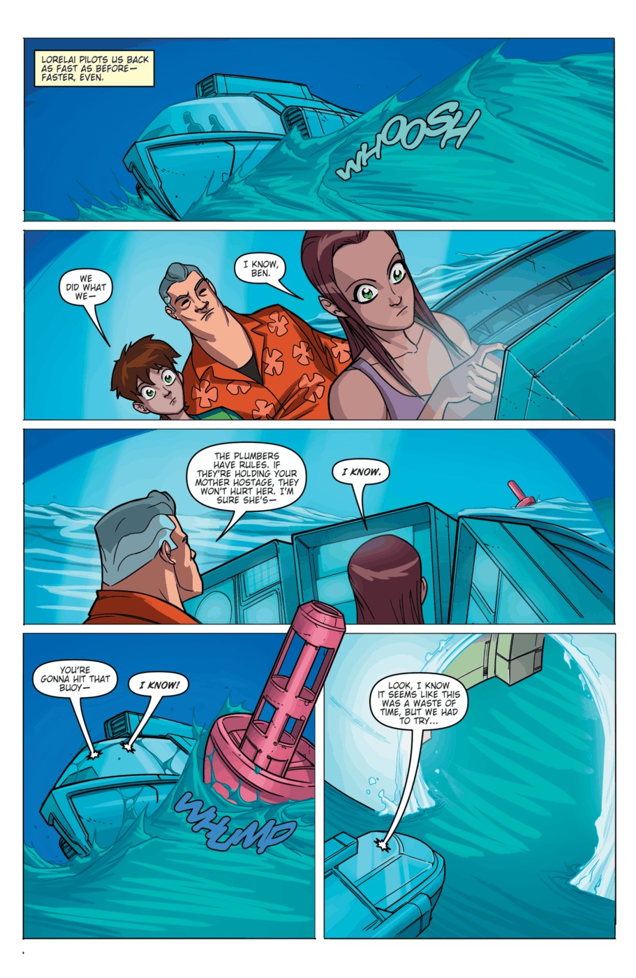 Read online Ben 10 comic -  Issue #3 - 13