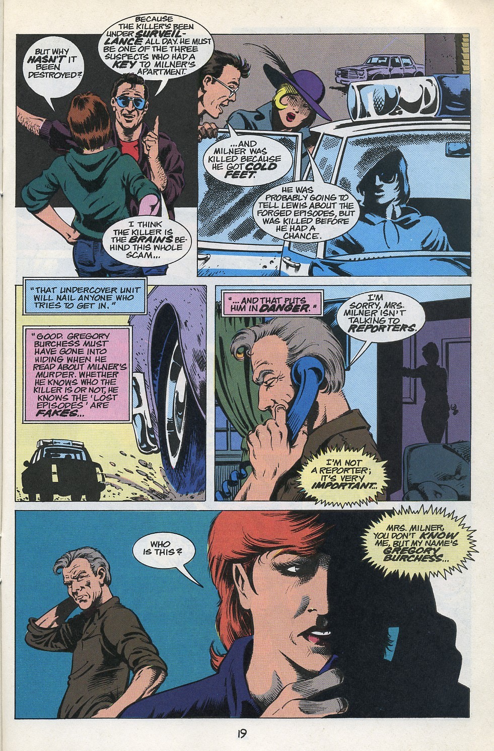Read online Maze Agency (1988) comic -  Issue #2 - 25