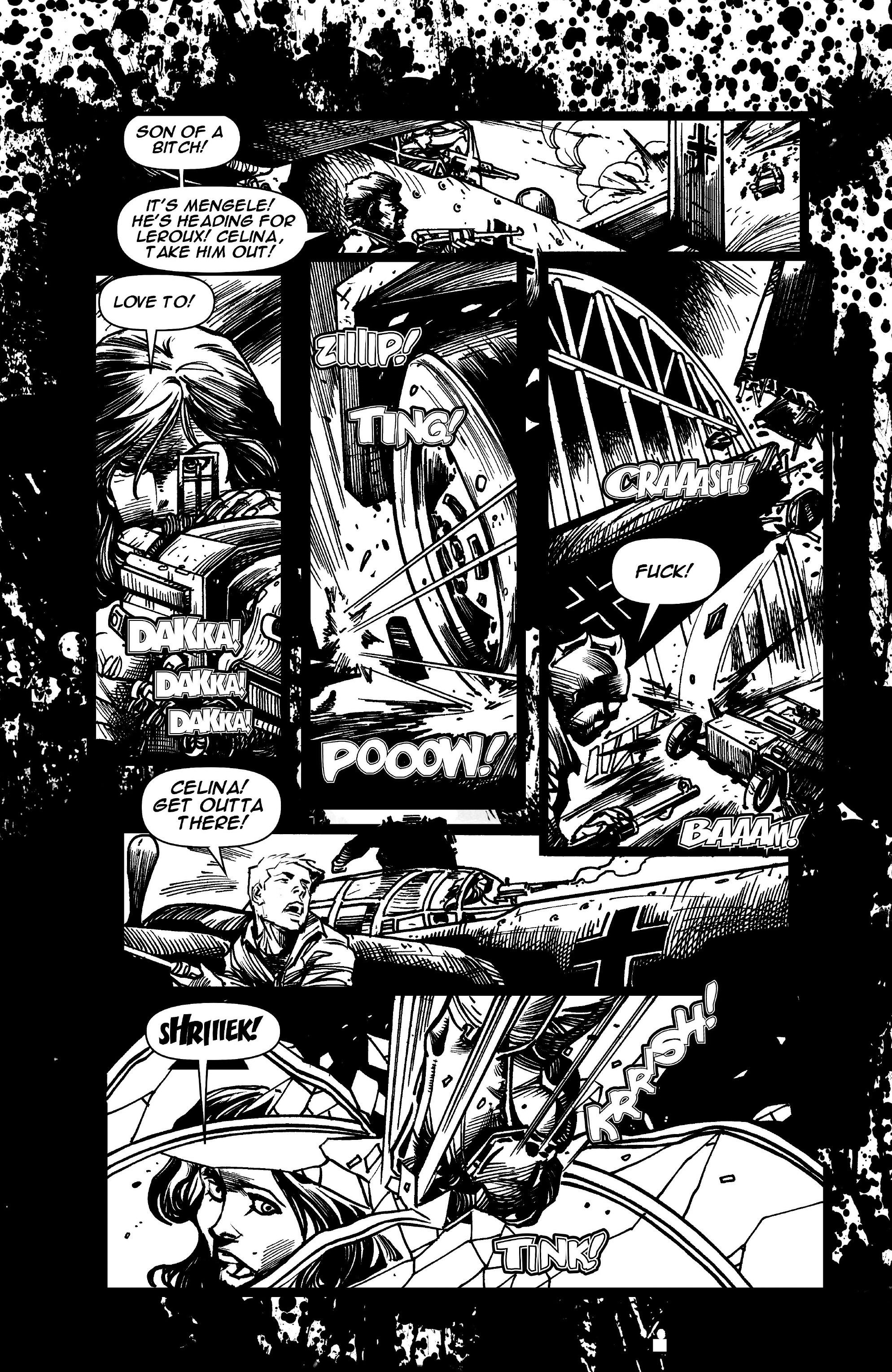 Read online Exmortis comic -  Issue #7 - 5