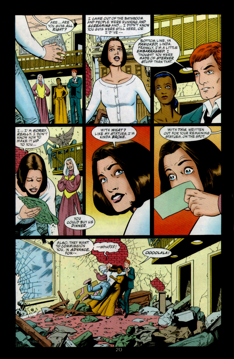 Read online Supergirl (1996) comic -  Issue #35 - 21