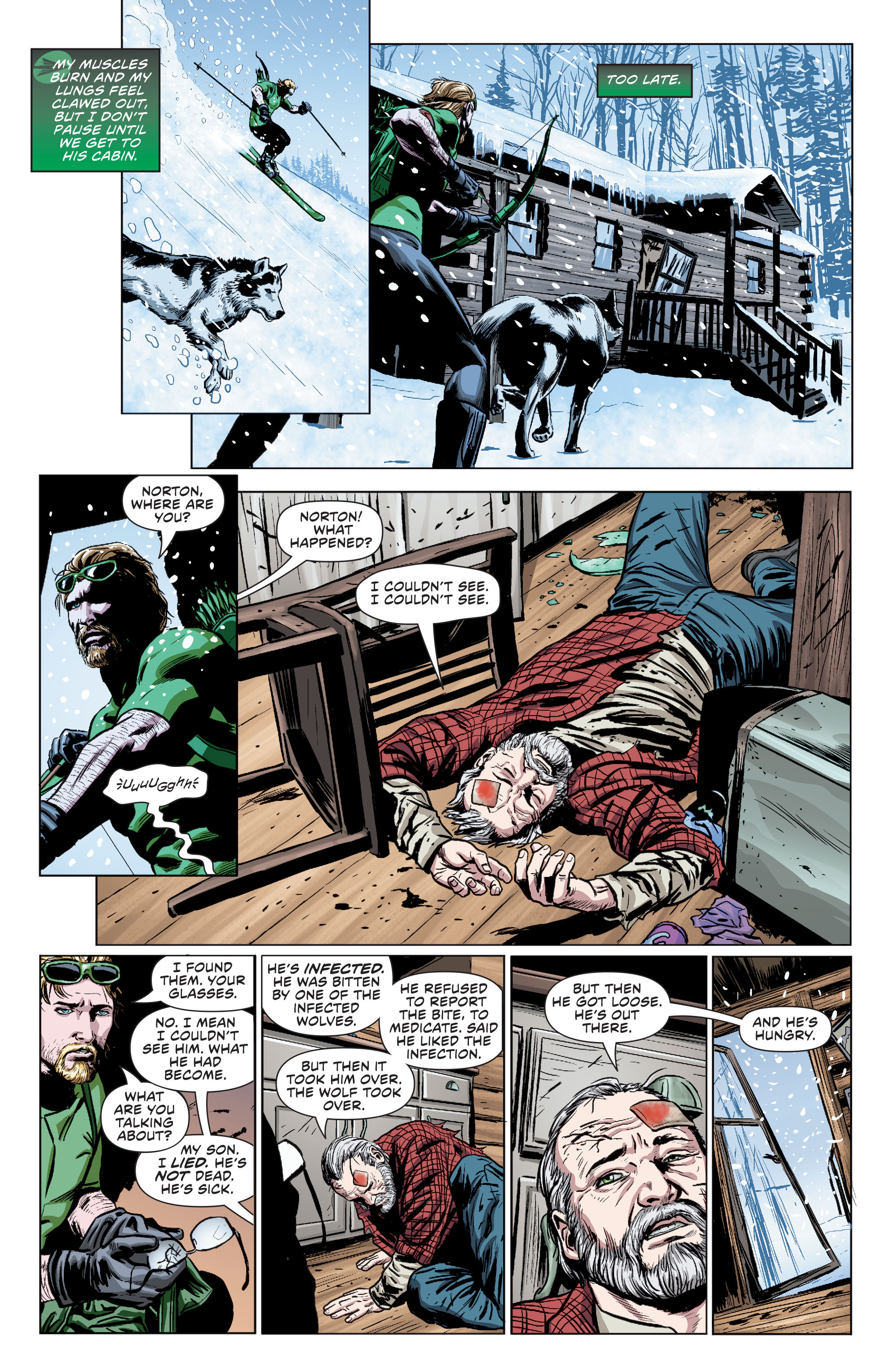 Read online Green Arrow (2011) comic -  Issue #48 - 17