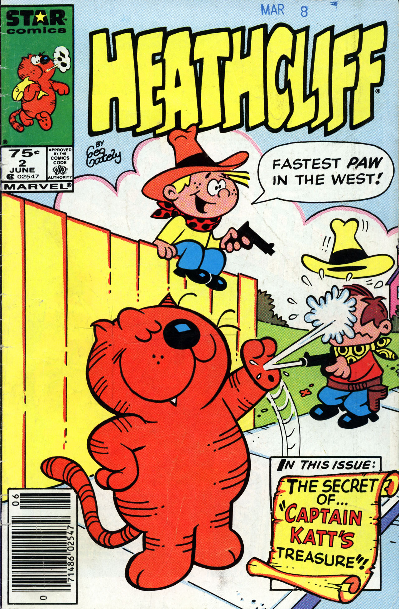 Read online Heathcliff comic -  Issue #2 - 1