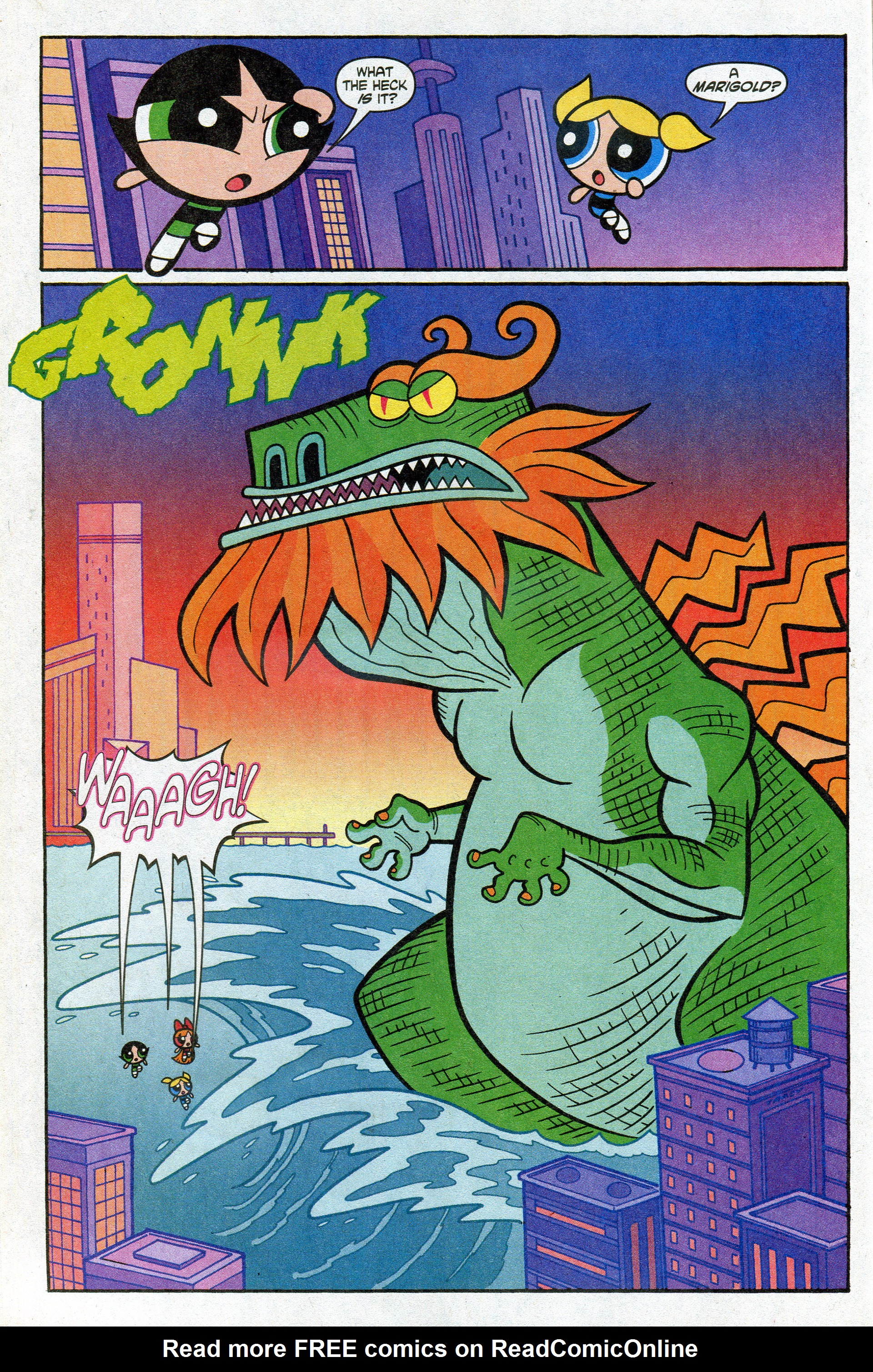 Read online The Powerpuff Girls comic -  Issue #69 - 17