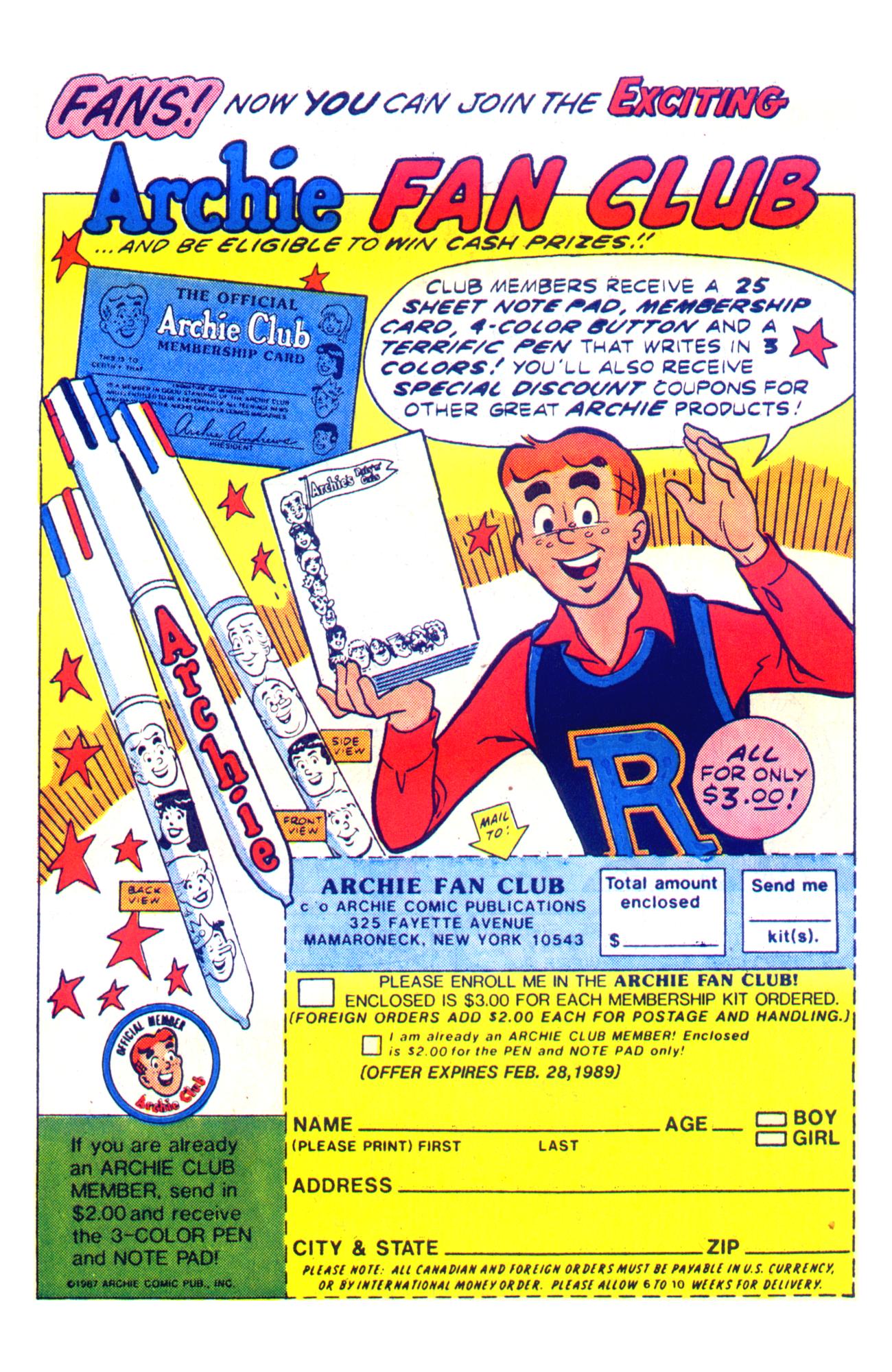 Read online Archie Giant Series Magazine comic -  Issue #591 - 28