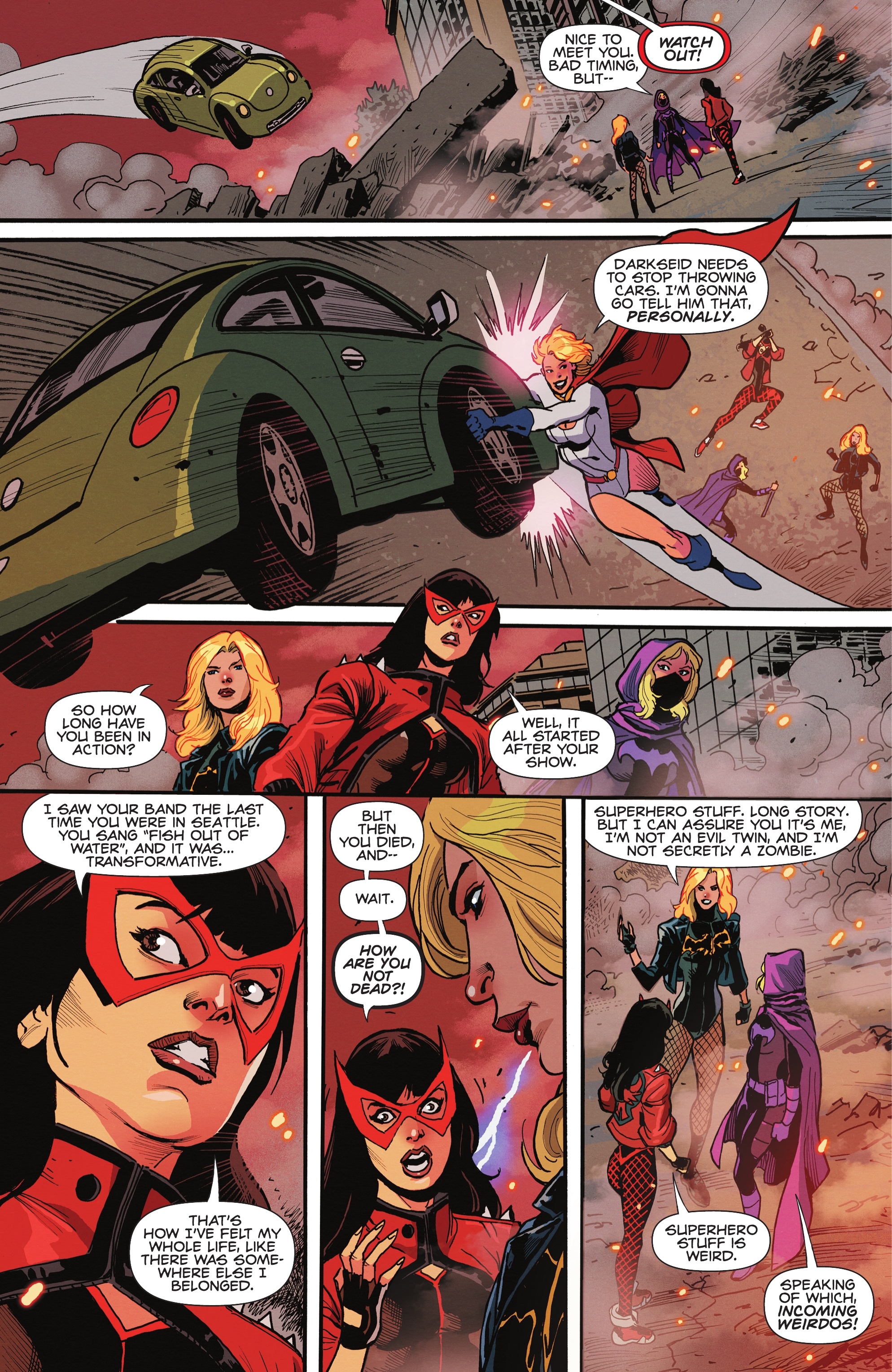 Read online Dark Crisis: War Zone comic -  Issue #1 - 38