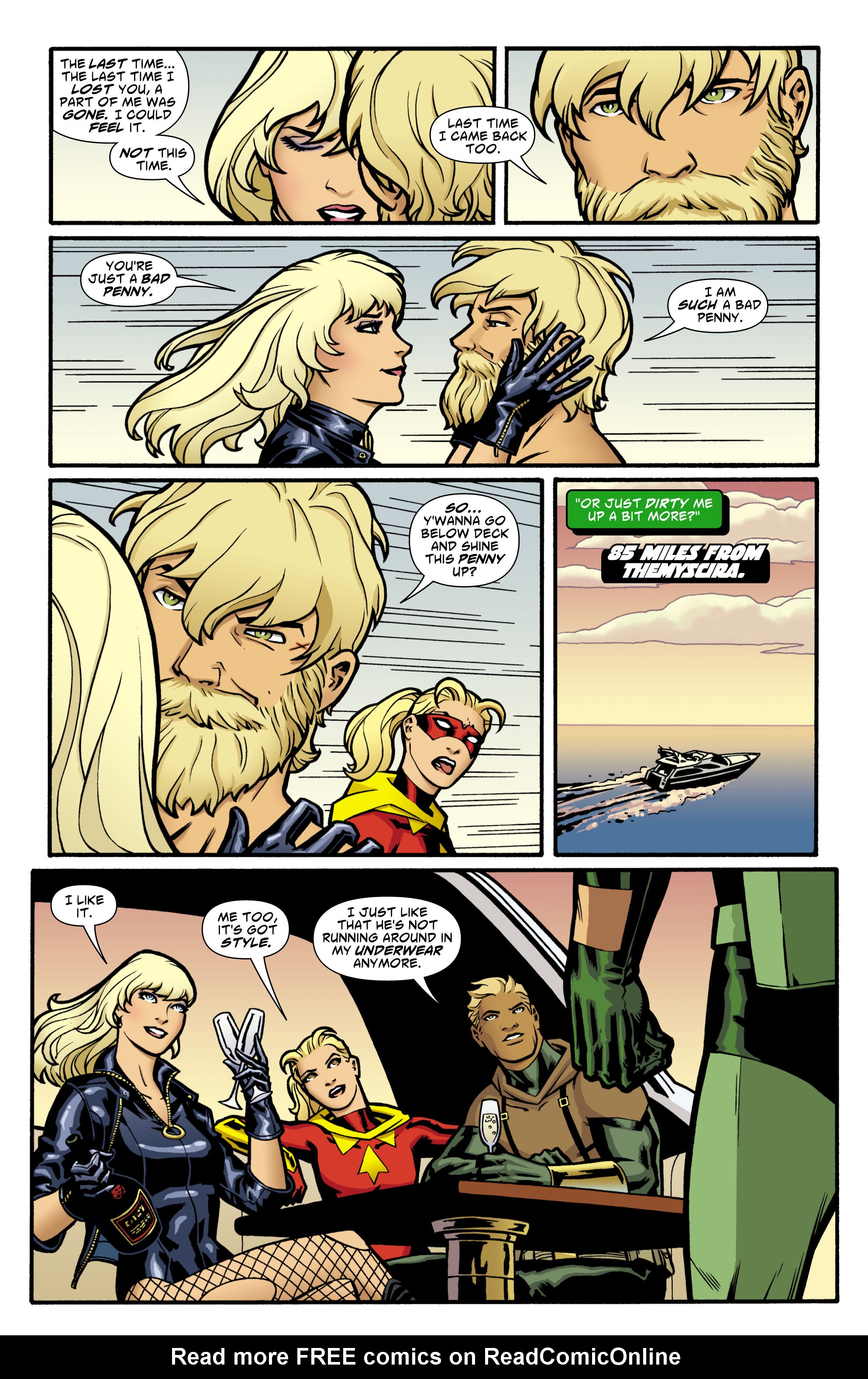 Read online Green Arrow/Black Canary comic -  Issue #3 - 17