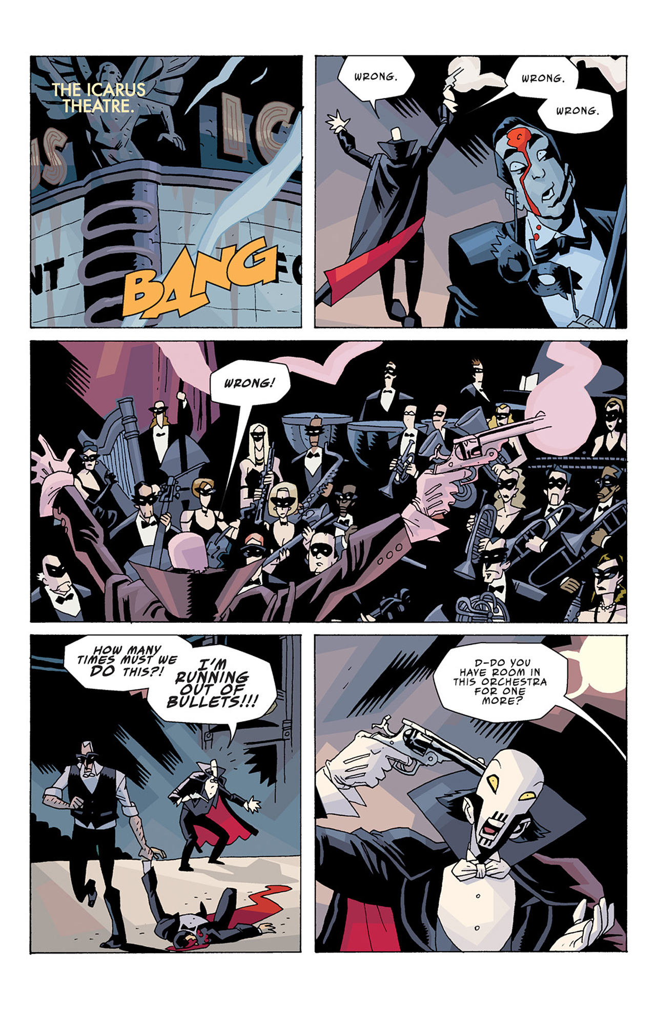 Read online The Umbrella Academy: Apocalypse Suite comic -  Issue #3 - 21
