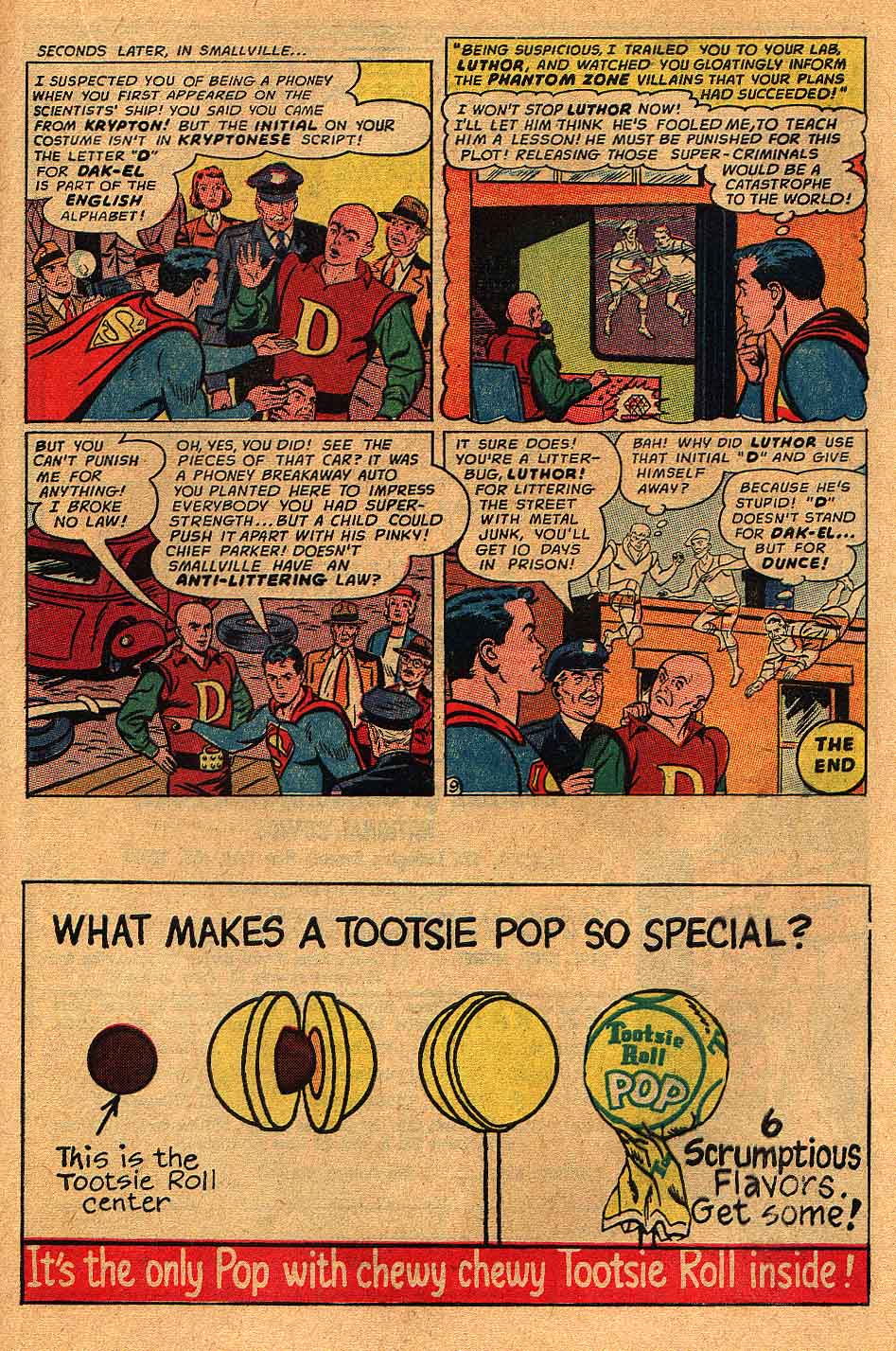 Read online Superboy (1949) comic -  Issue #115 - 17