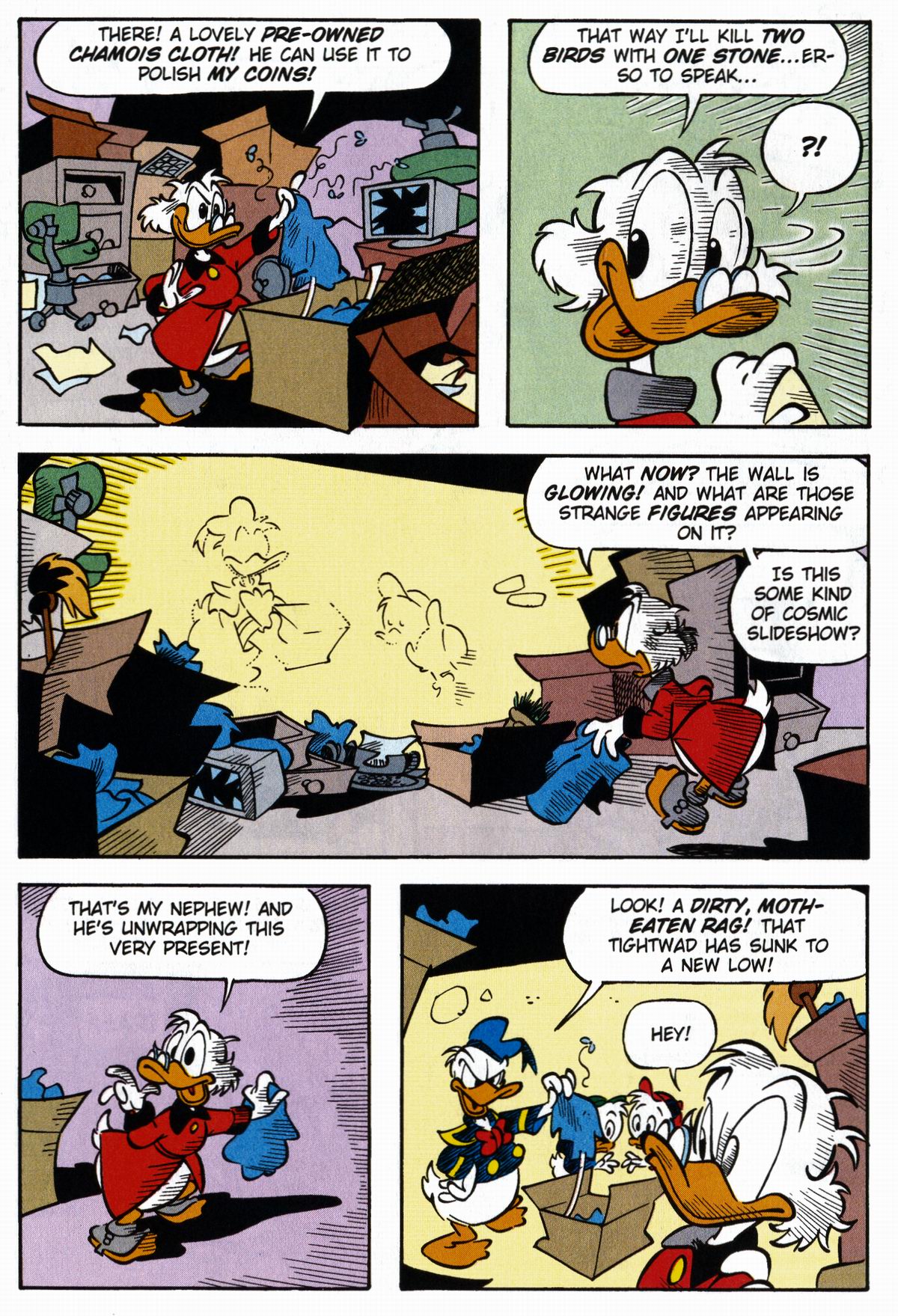 Read online Walt Disney's Donald Duck Adventures (2003) comic -  Issue #5 - 109