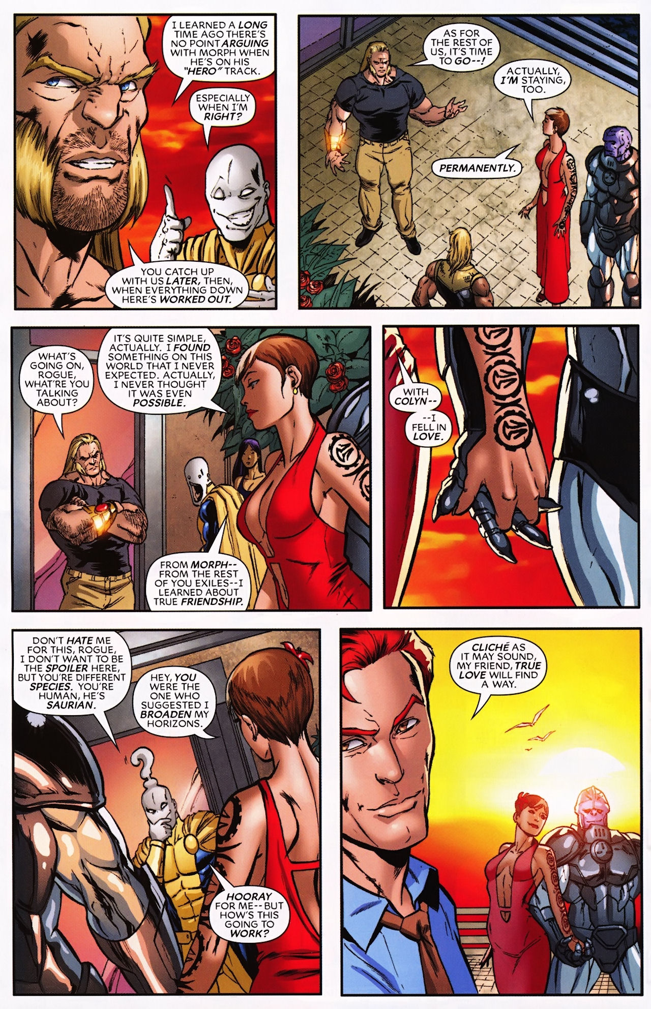 Read online New Exiles comic -  Issue #18 - 10