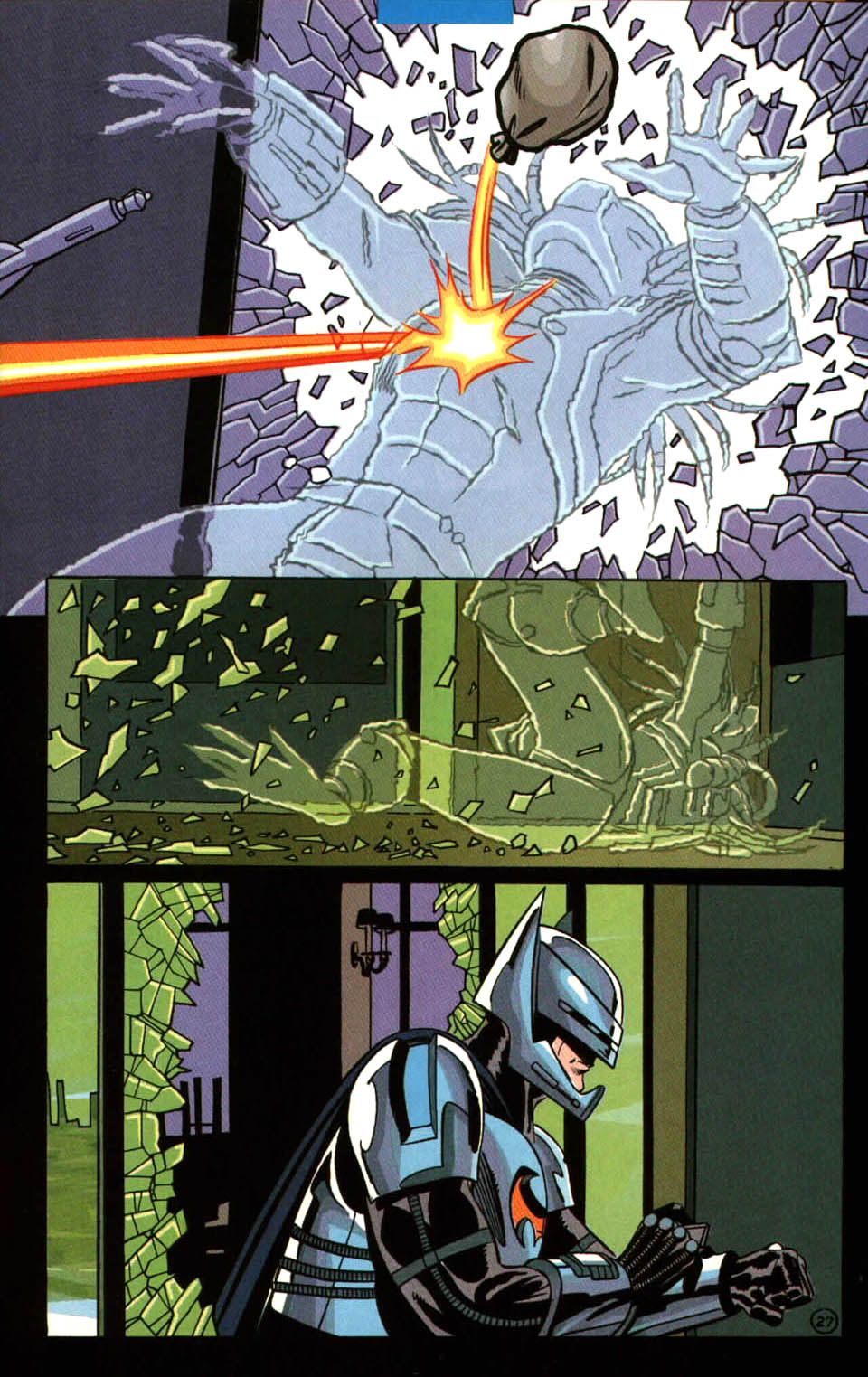 Read online Batman/Predator III comic -  Issue #3 - 28