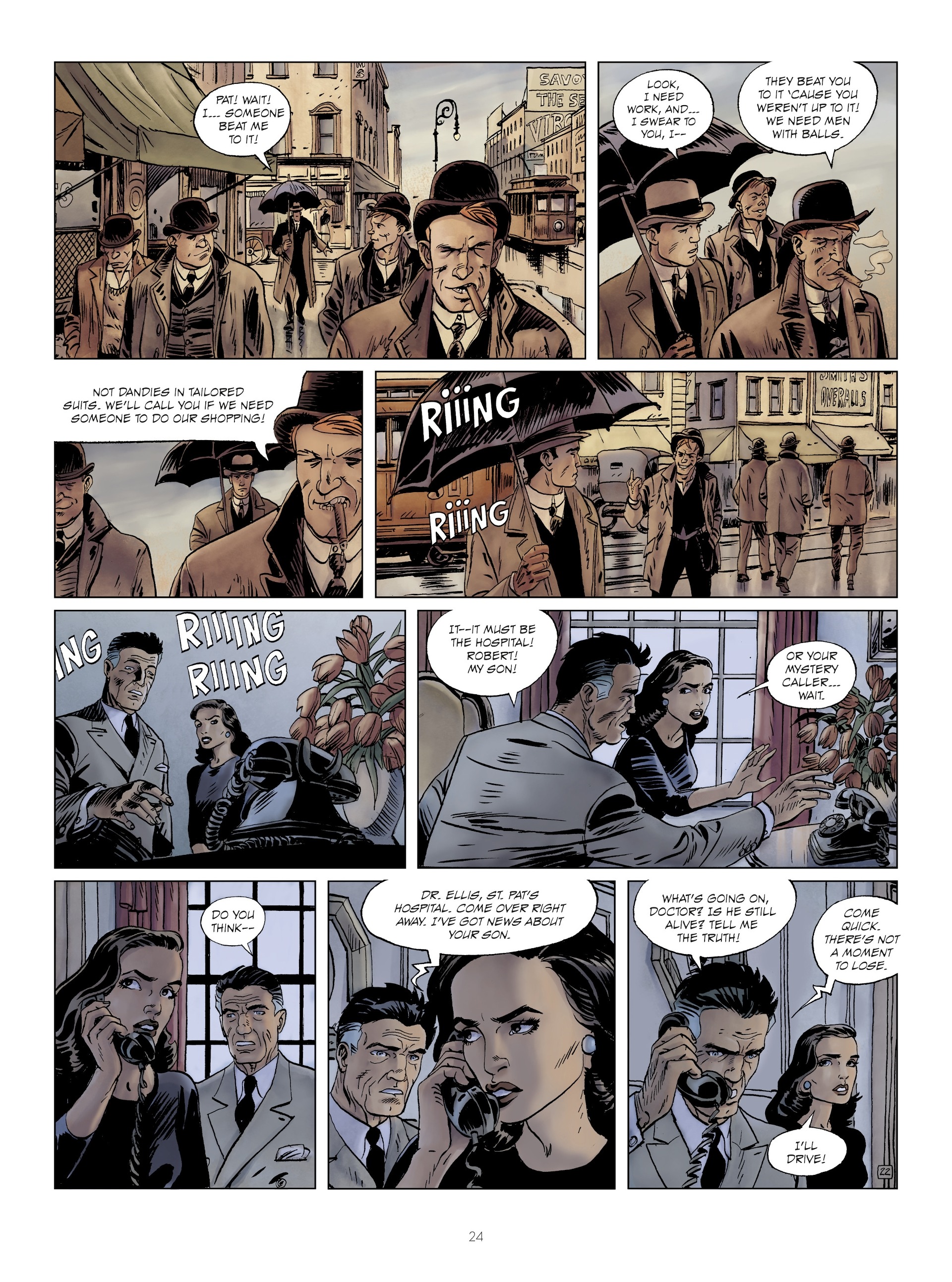 Read online Sherman comic -  Issue #1 - 24