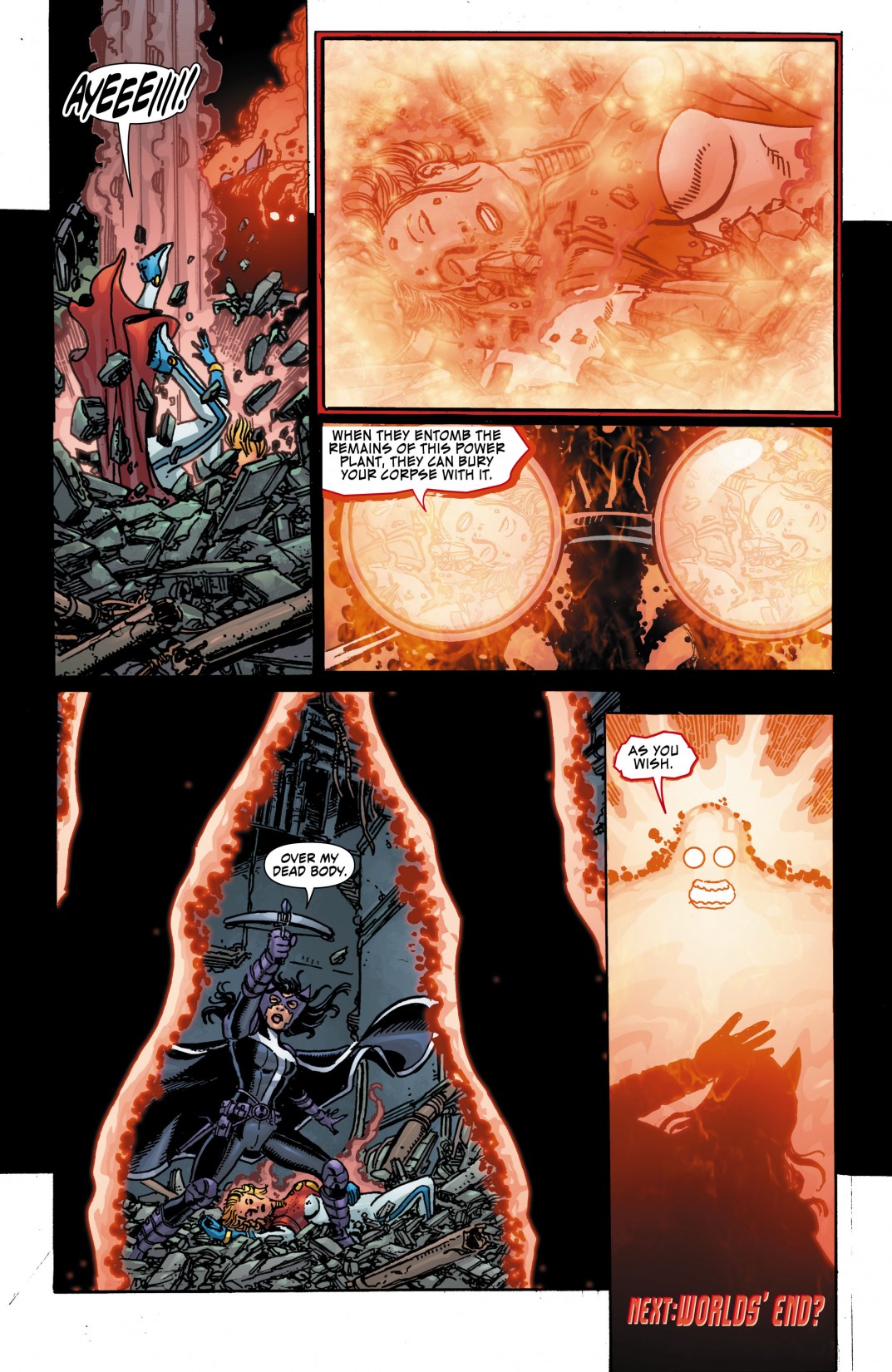 Read online Worlds' Finest comic -  Issue #2 - 21