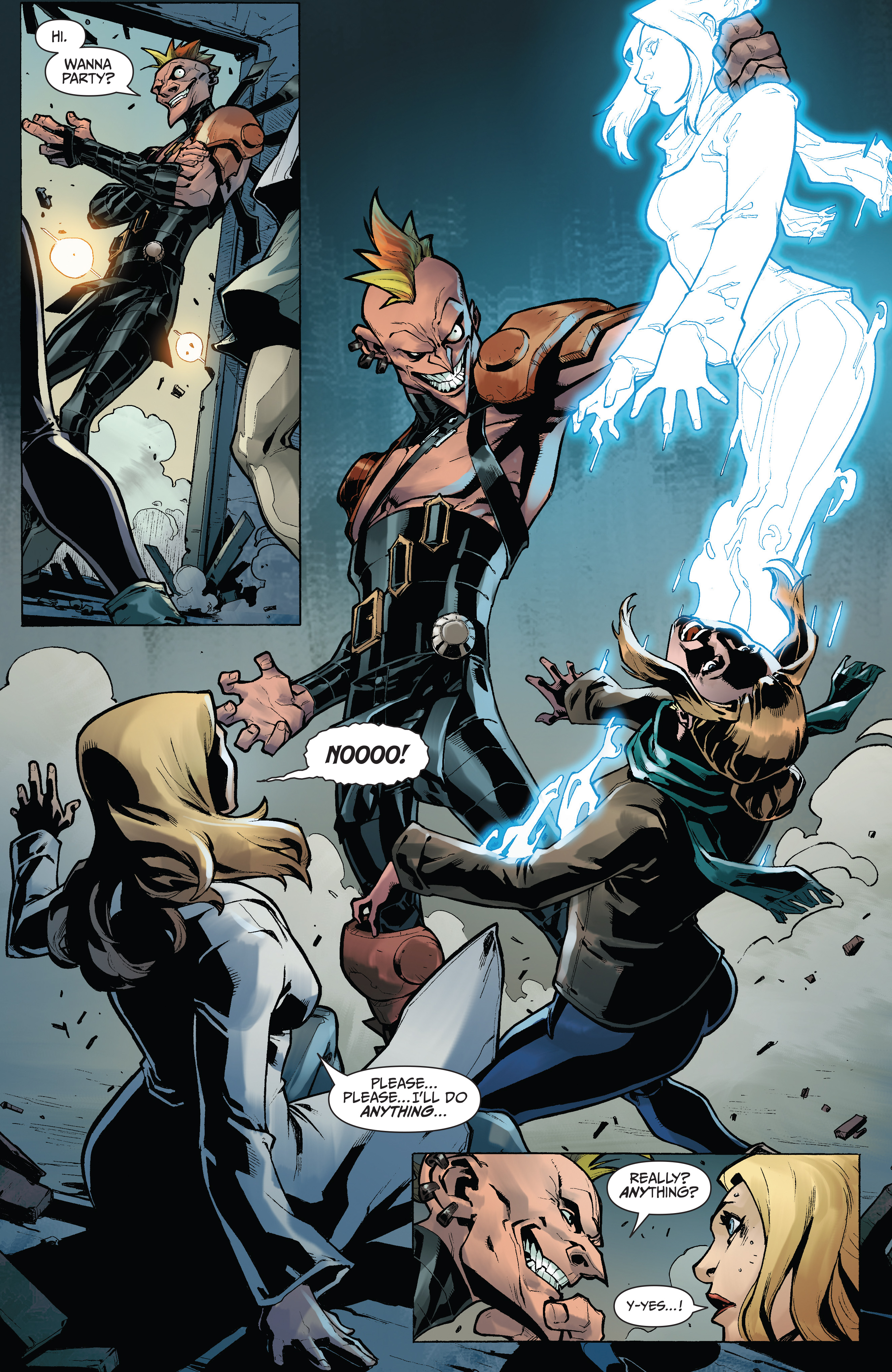 Read online Jim Butcher's The Dresden Files: Wild Card comic -  Issue #1 - 6