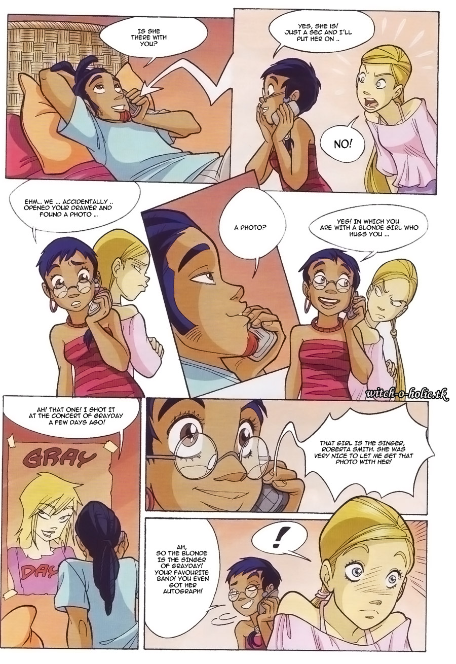 Read online W.i.t.c.h. comic -  Issue #125 - 29