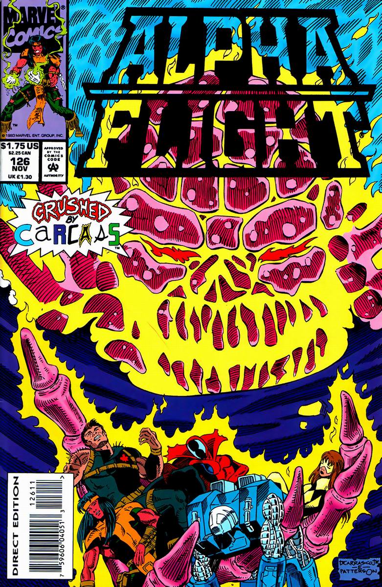 Read online Alpha Flight (1983) comic -  Issue #126 - 1