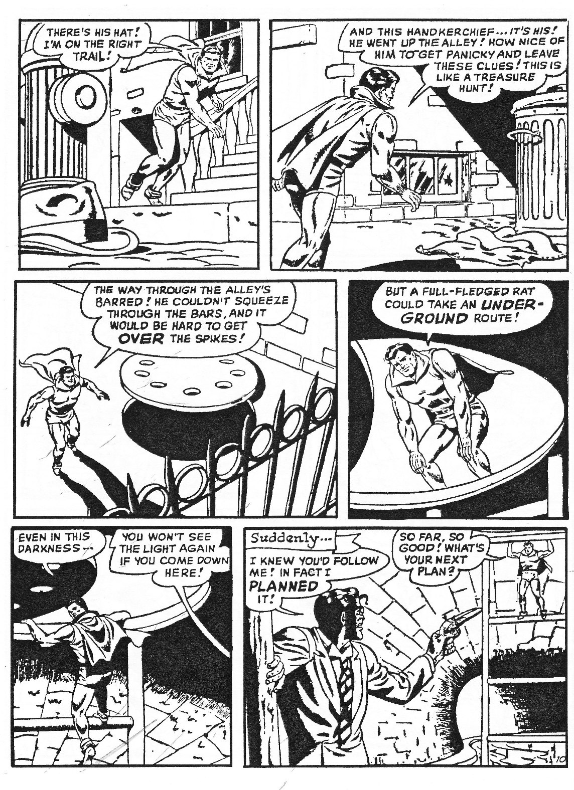 Read online Men of Mystery Comics comic -  Issue #62 - 12