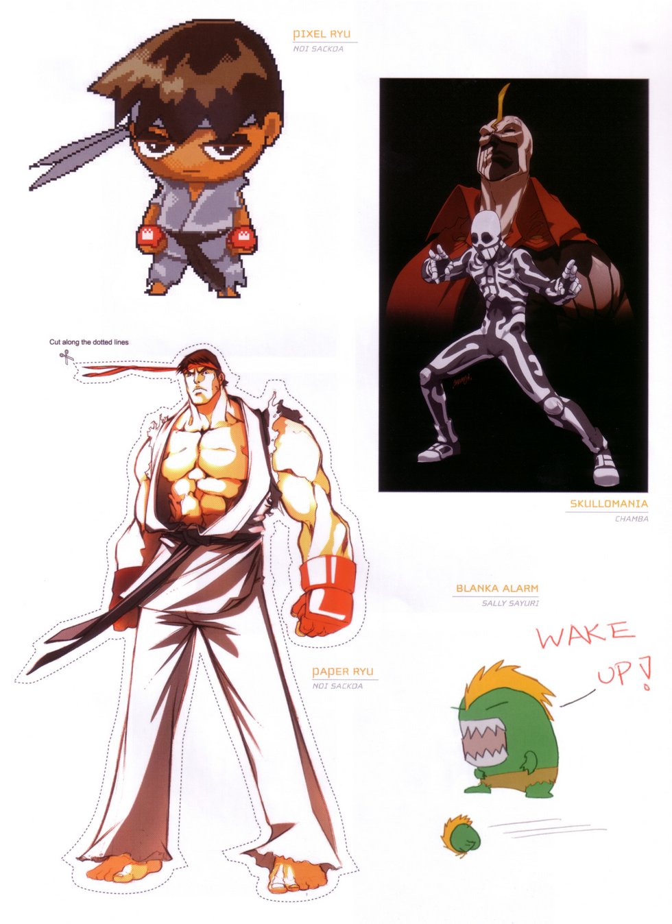 Read online UDON's Art of Capcom comic -  Issue # TPB (Part 1) - 97