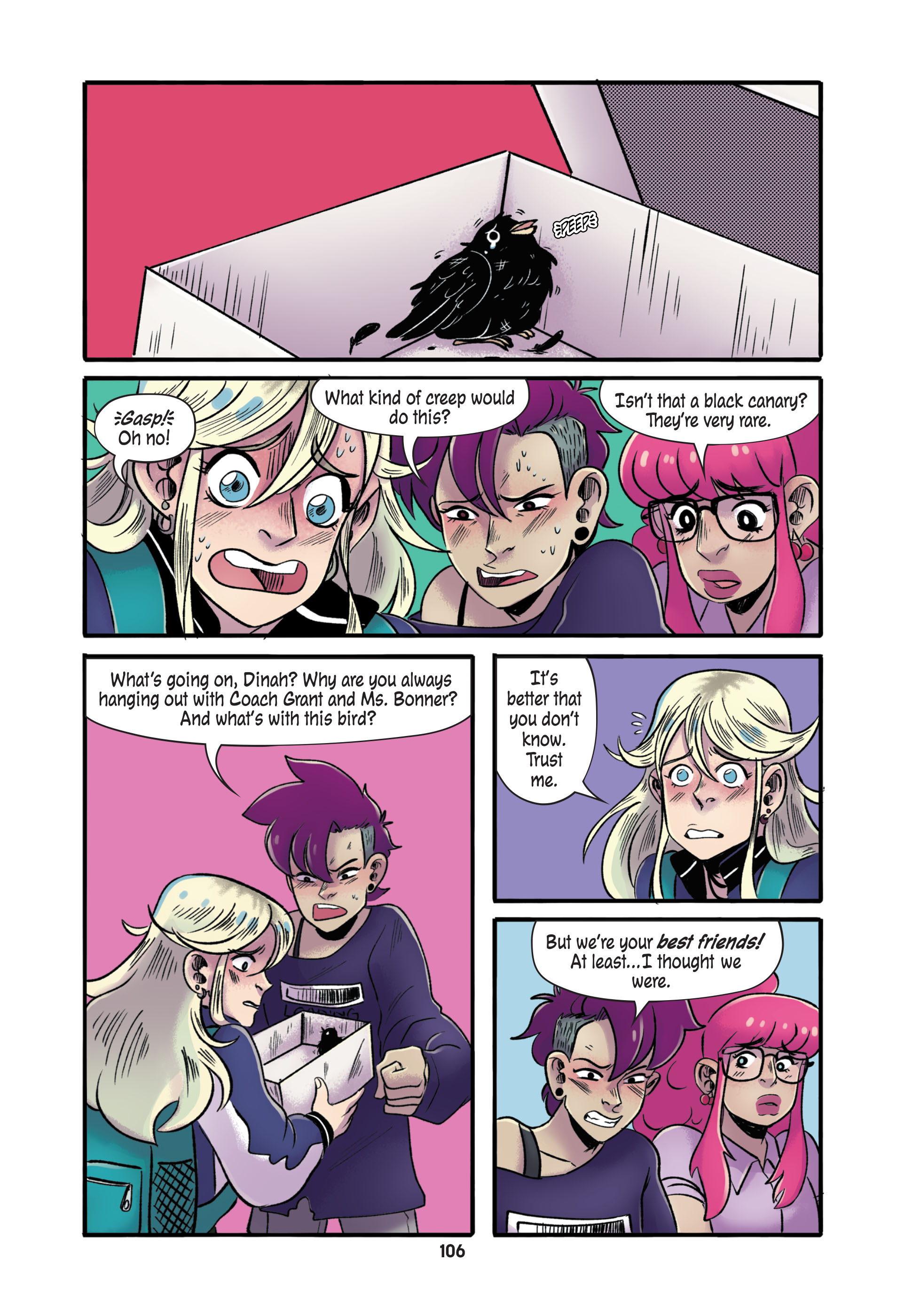 Read online Black Canary: Ignite comic -  Issue # TPB - 91