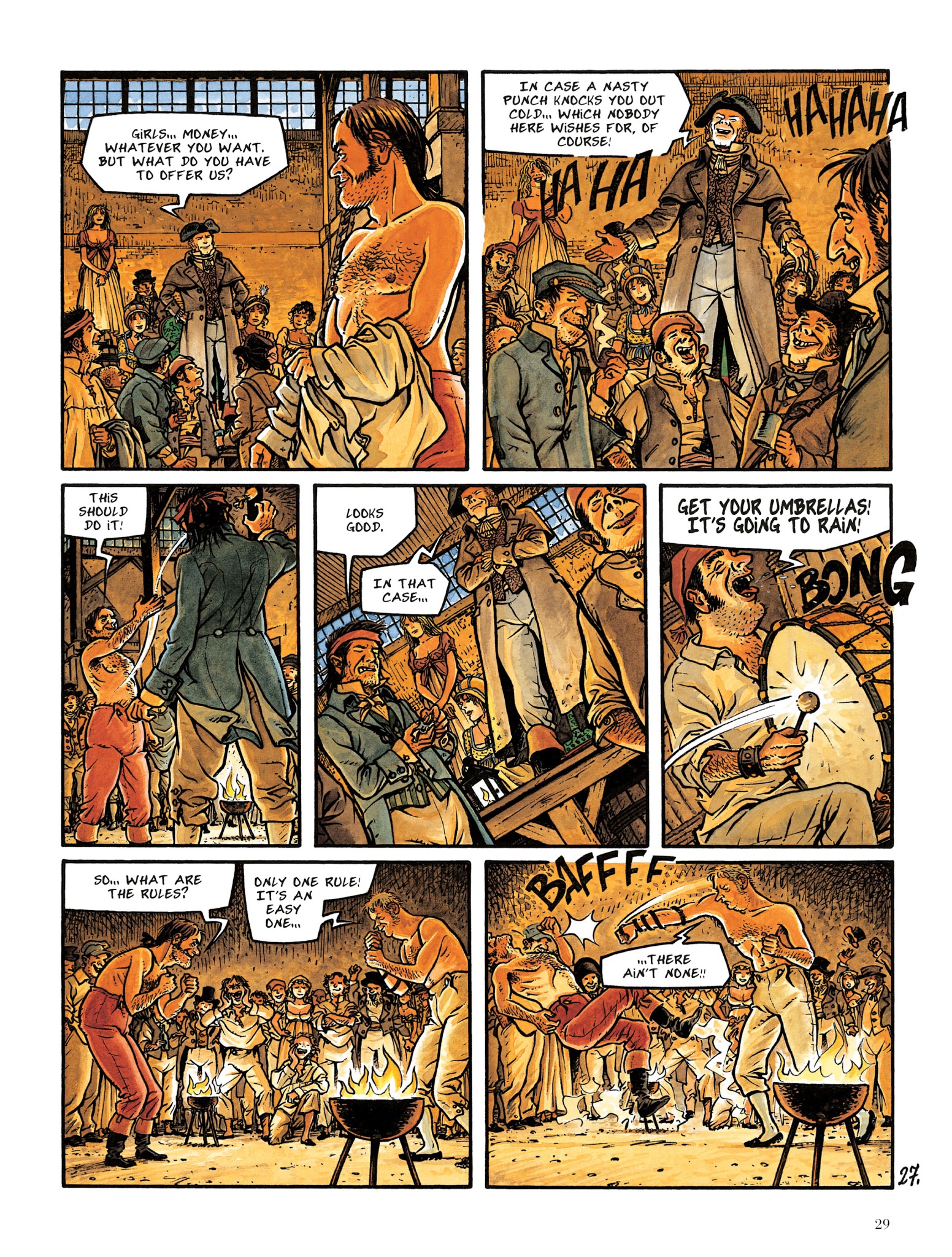 Read online Game of Masks comic -  Issue #1 - 31
