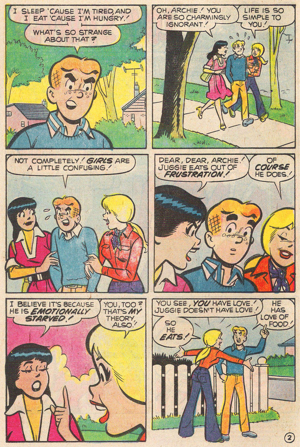 Read online Archie's Girls Betty and Veronica comic -  Issue #248 - 4