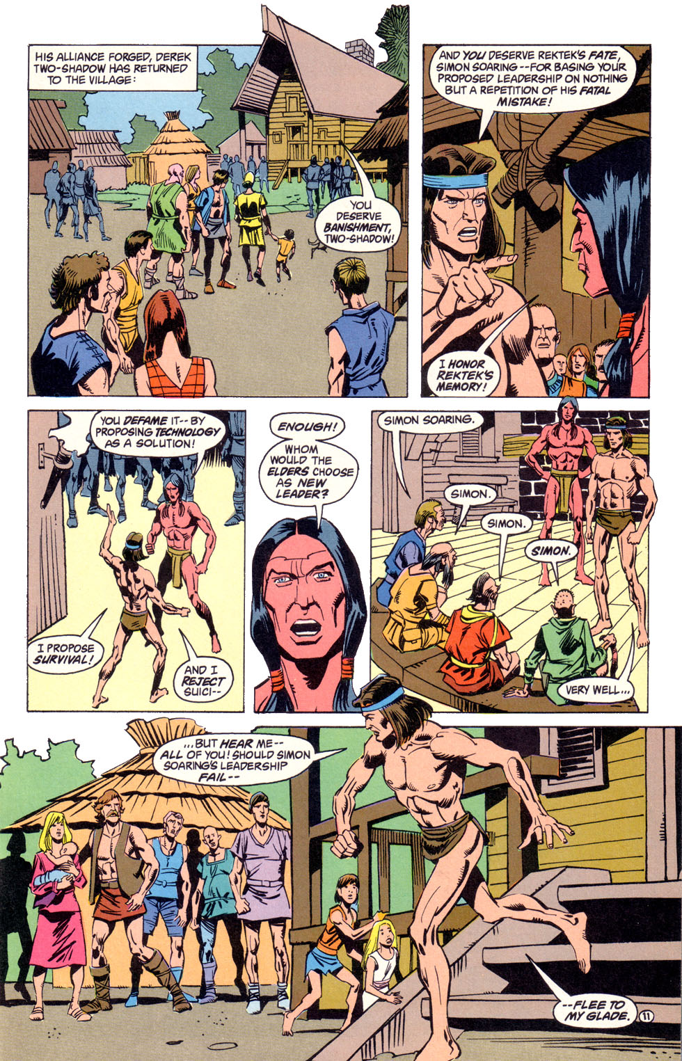 Read online Electric Warrior comic -  Issue #7 - 13