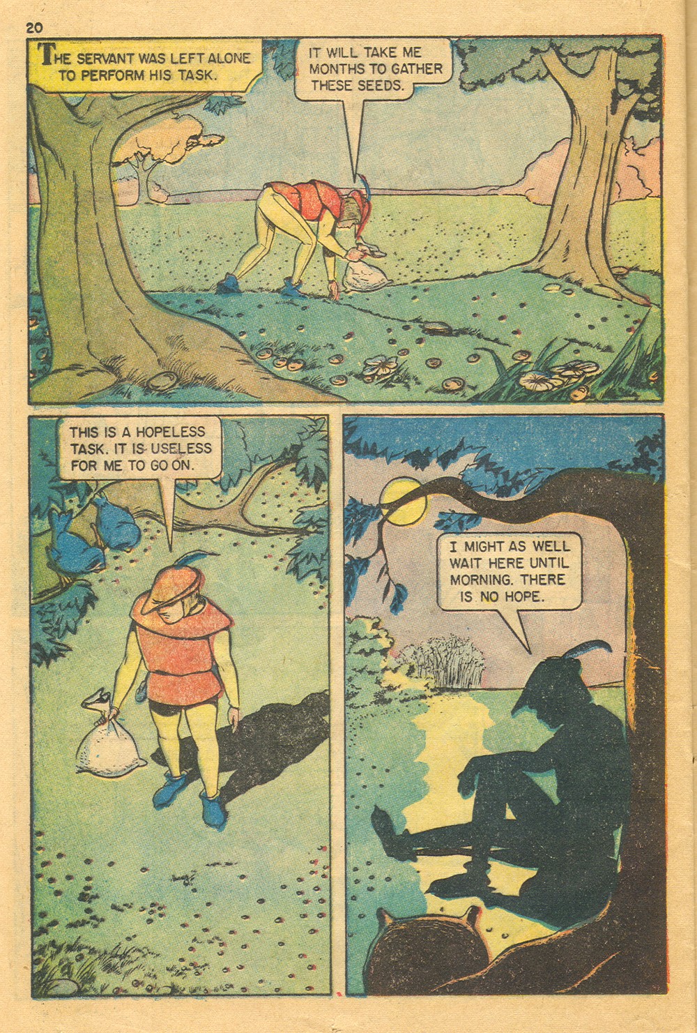 Read online Classics Illustrated Junior comic -  Issue #558 - 22