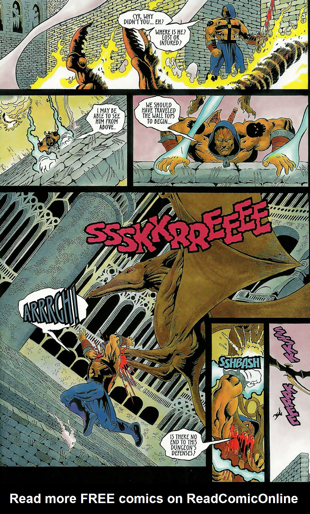 Read online Chaos! Quarterly comic -  Issue #2 - 37
