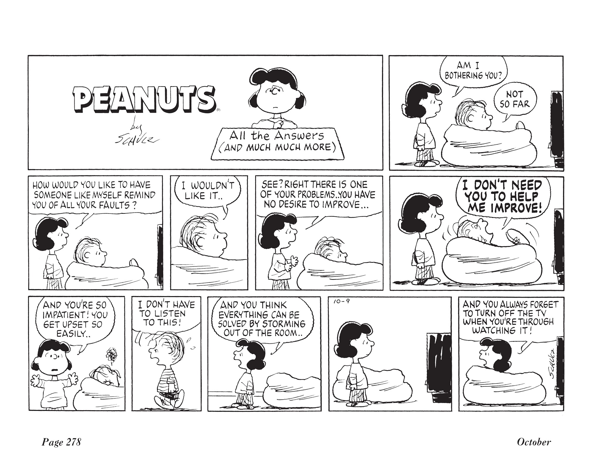 Read online The Complete Peanuts comic -  Issue # TPB 19 - 293