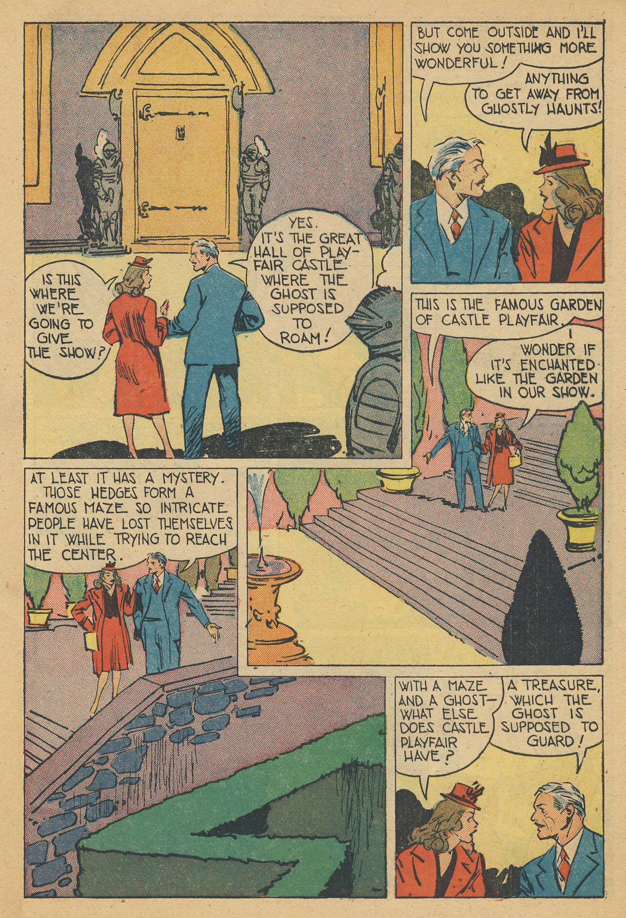 Read online Super-Magician Comics comic -  Issue #27 - 4