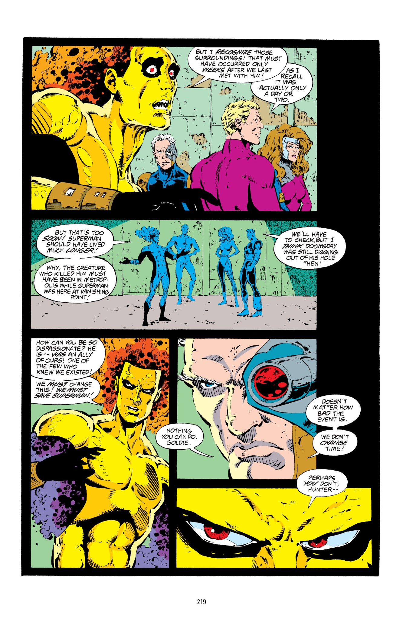 Read online Superman: Funeral For A Friend comic -  Issue # TPB - 209