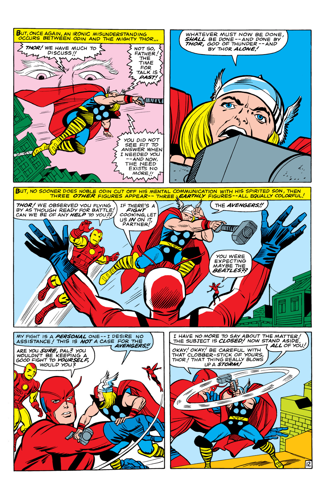 Read online Thor Epic Collection comic -  Issue # TPB 1 (Part 5) - 32