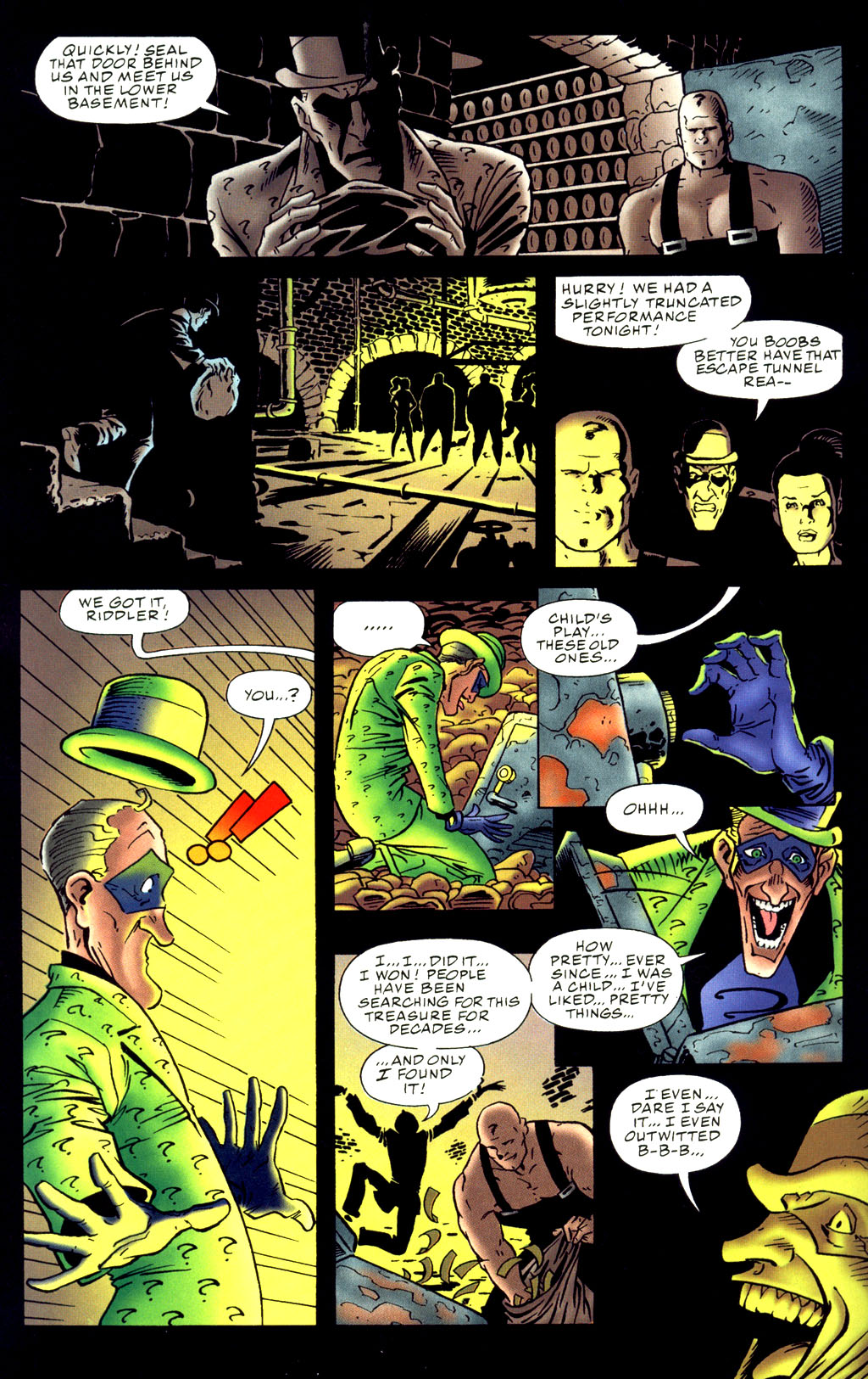 Read online Batman: Riddler - The Riddle Factory comic -  Issue # Full - 46