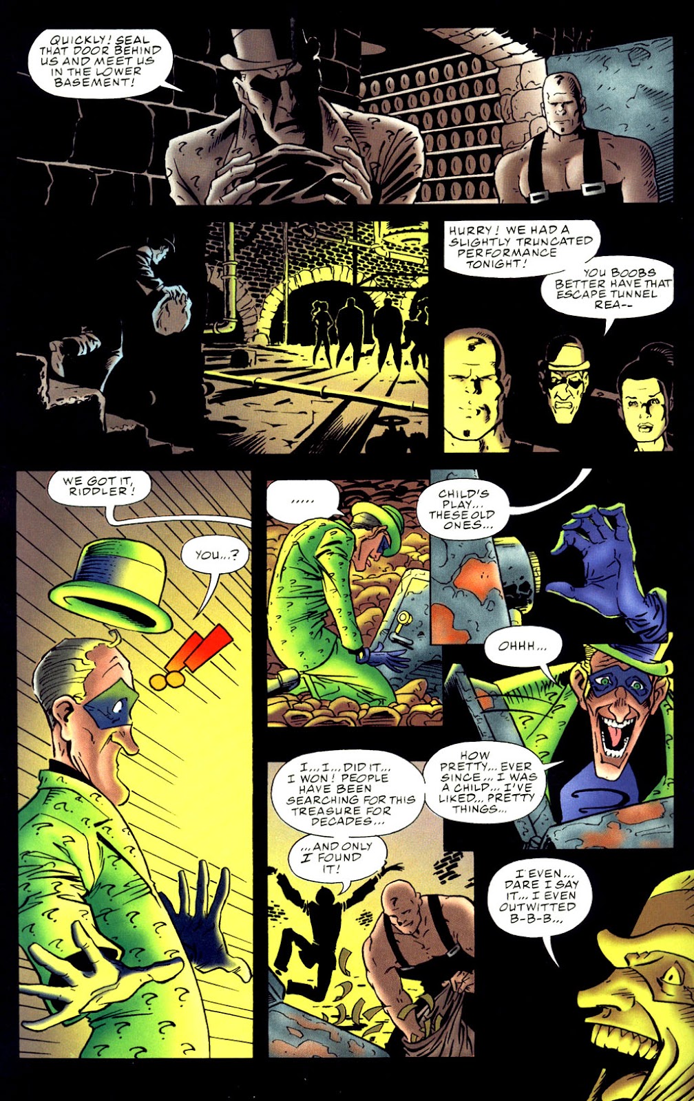 Batman: Riddler - The Riddle Factory issue Full - Page 46