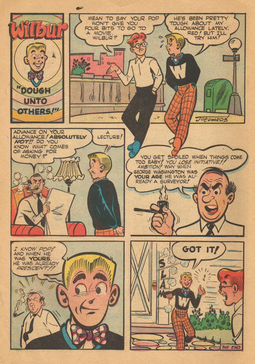 Read online Pep Comics comic -  Issue #101 - 12