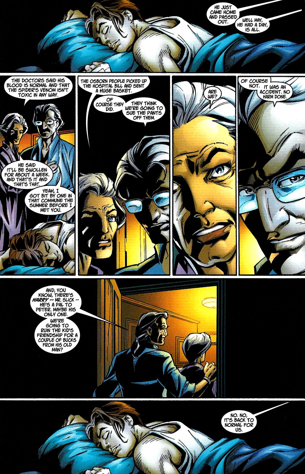 Read online Ultimate Spider-Man (2000) comic -  Issue #1 - 28