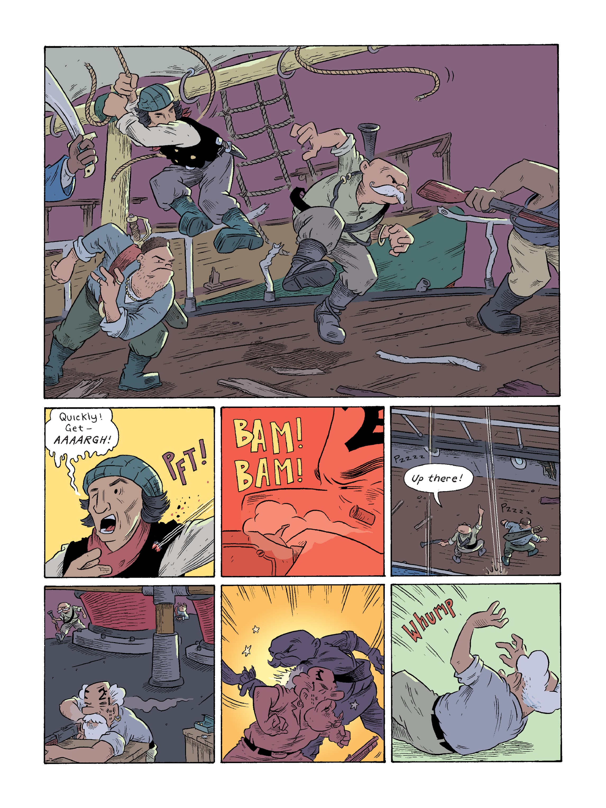 Read online Oyster War comic -  Issue # TPB - 92