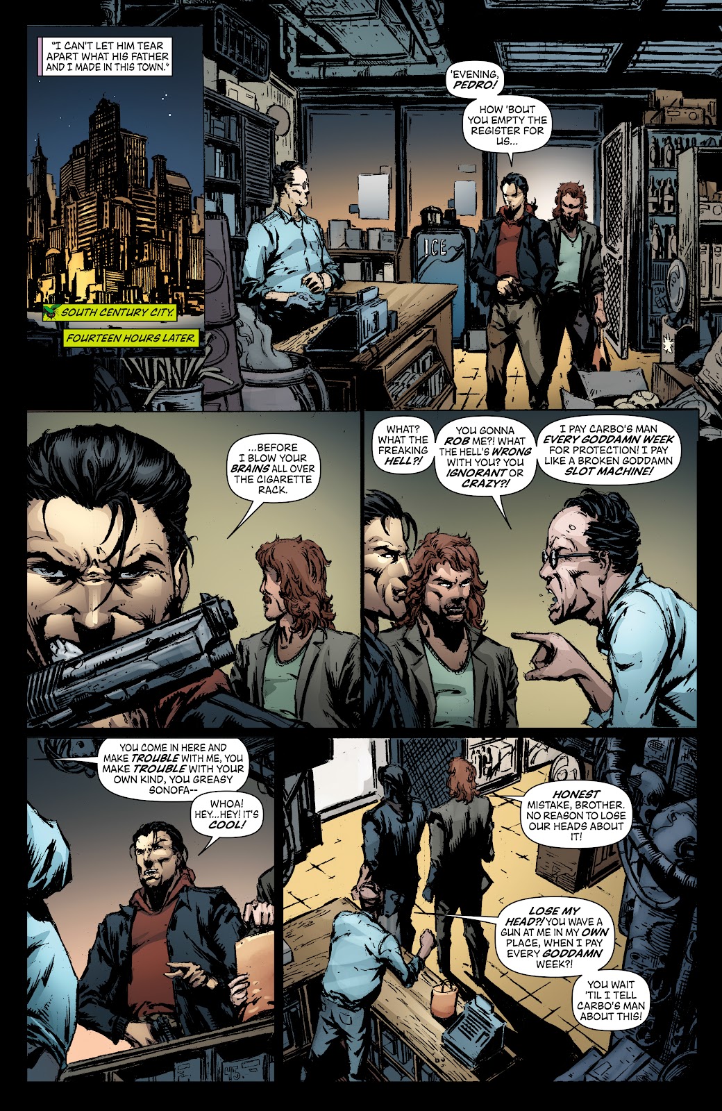 Green Hornet: Blood Ties issue 3 - Page 11