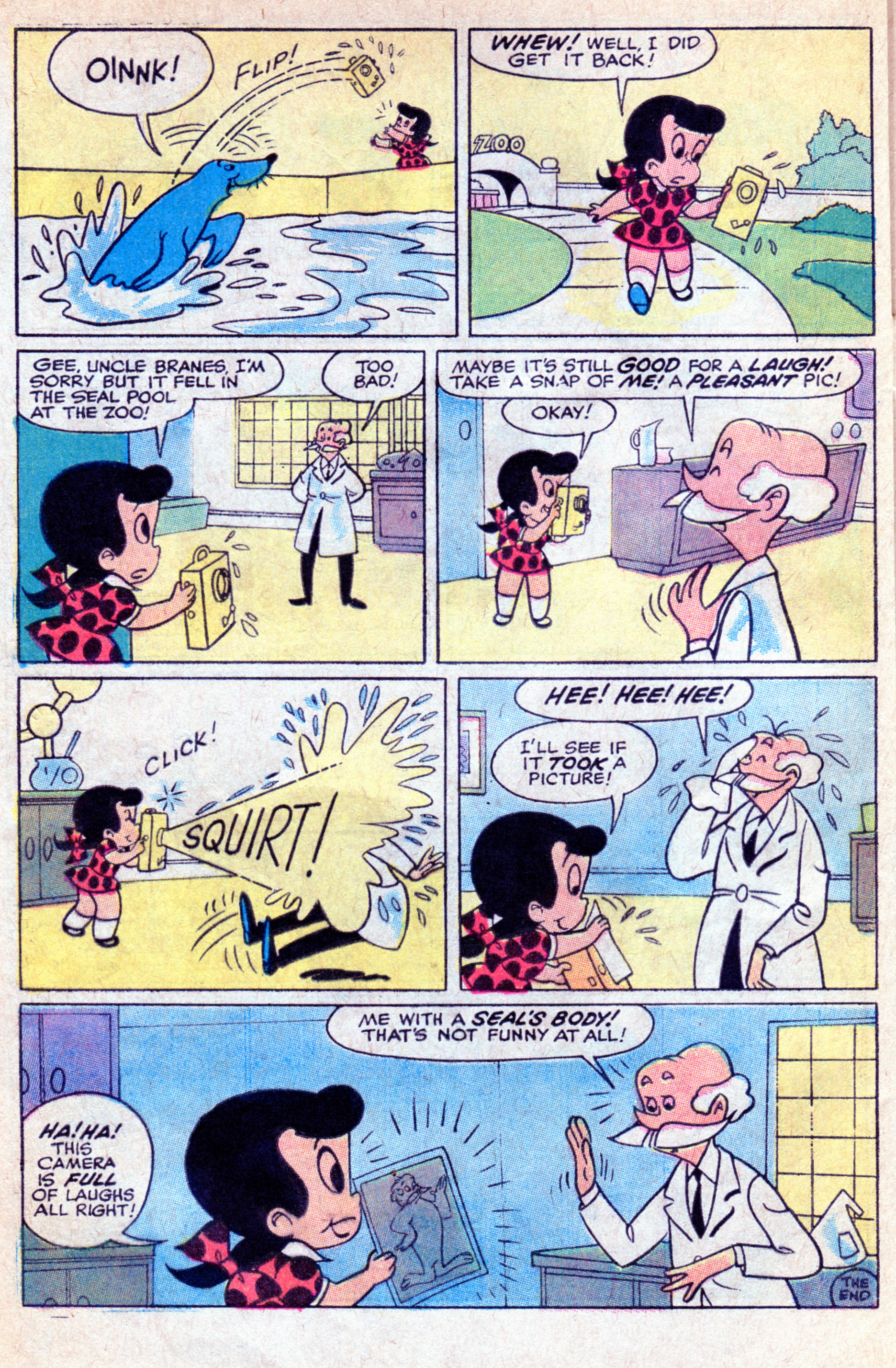 Read online Little Lotta comic -  Issue #84 - 32
