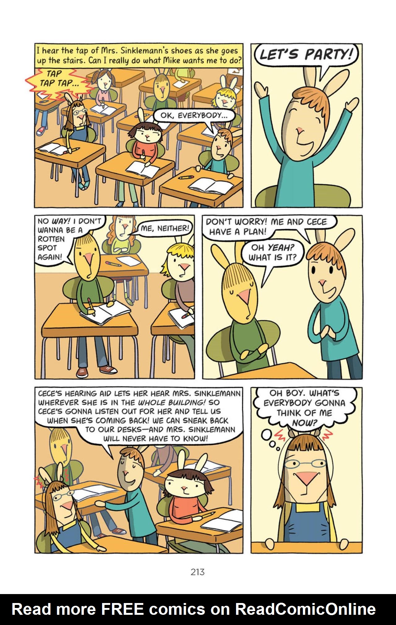 Read online El Deafo comic -  Issue # TPB (Part 3) - 32