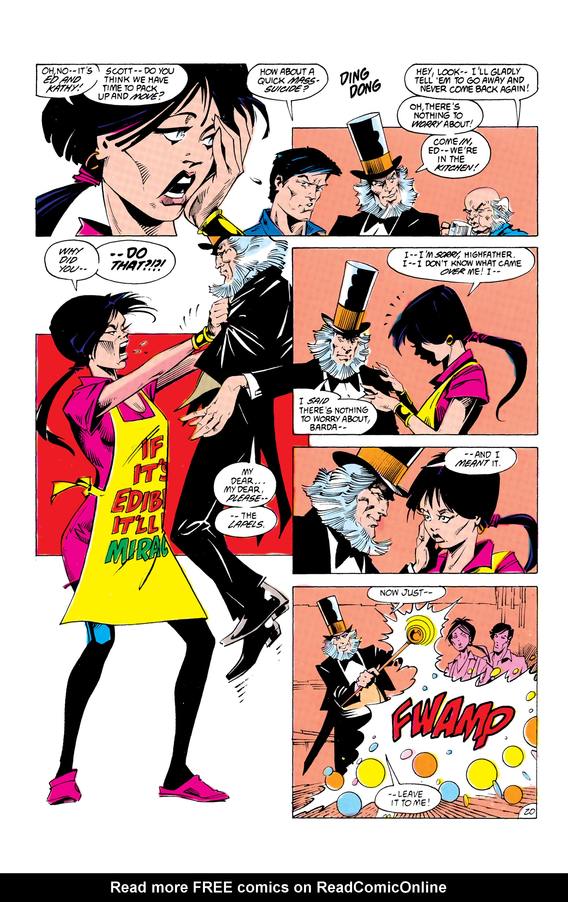 Read online Mister Miracle (1989) comic -  Issue #3 - 21