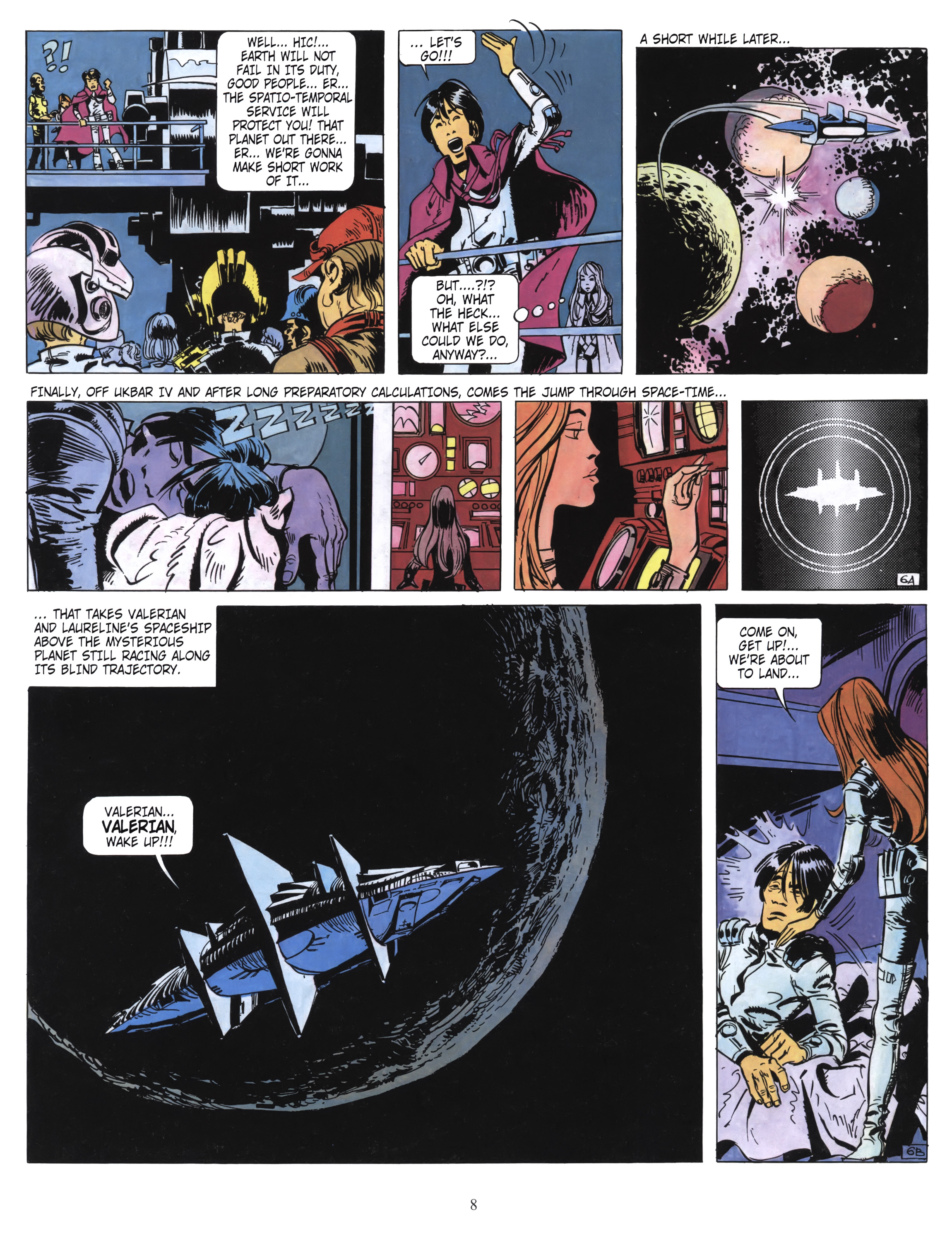 Read online Valerian and Laureline comic -  Issue #3 - 10