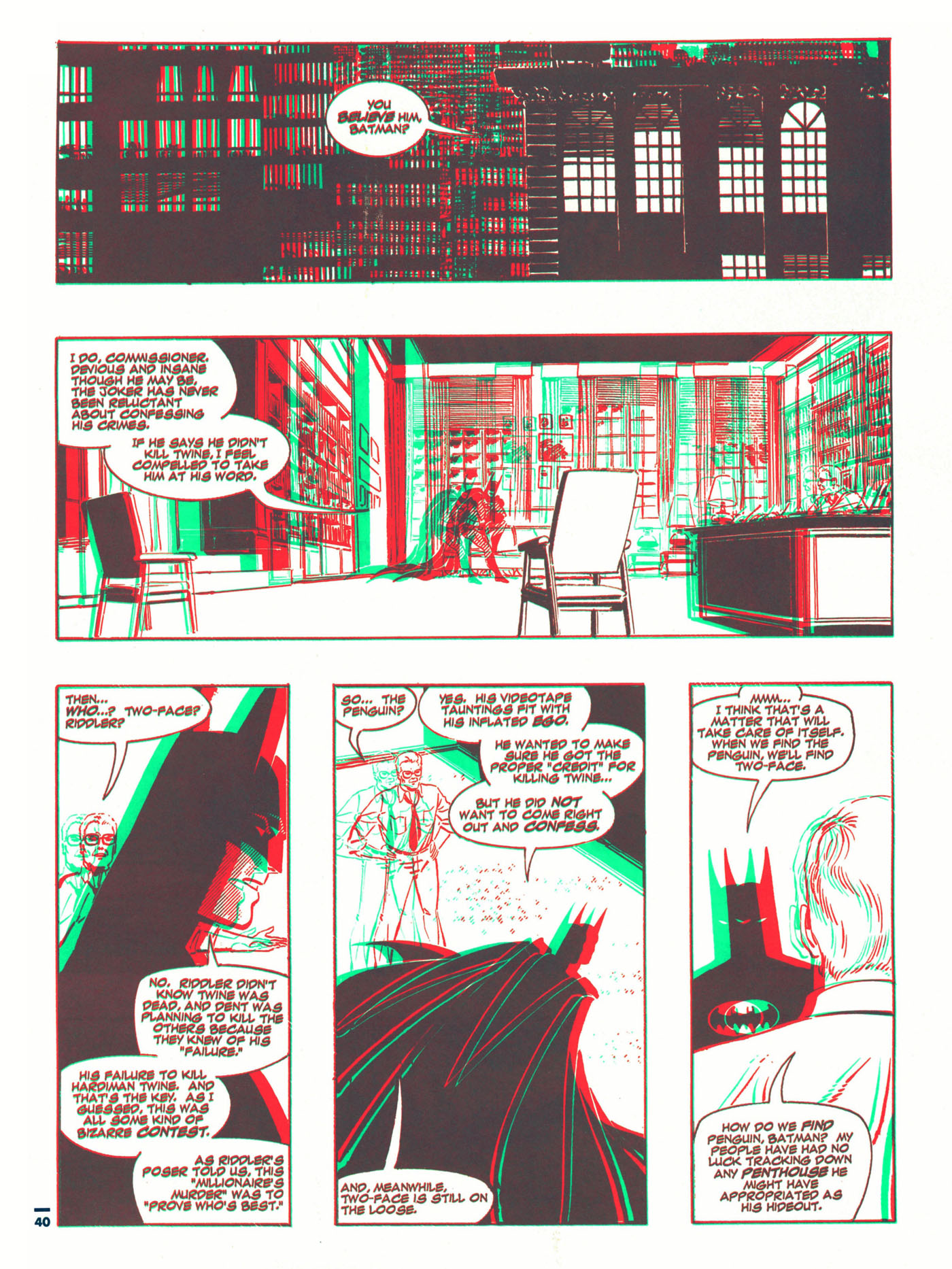 Read online Batman 3-D comic -  Issue # TPB - 41