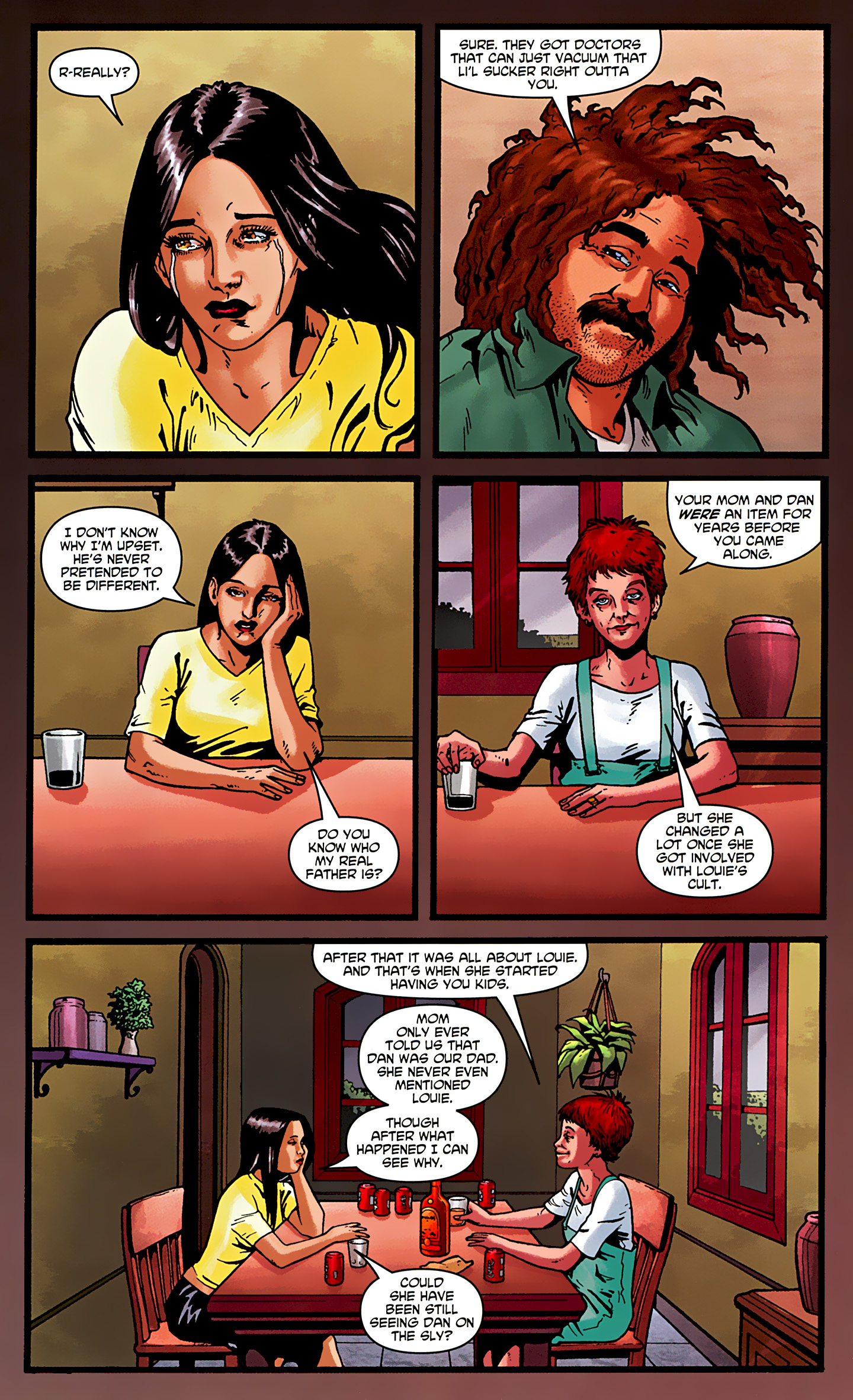 Read online Dan The Unharmable comic -  Issue #7 - 13