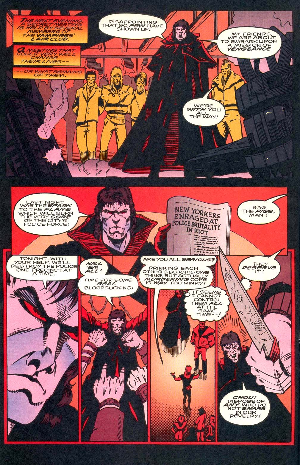 Read online Morbius: The Living Vampire (1992) comic -  Issue #19 - 13