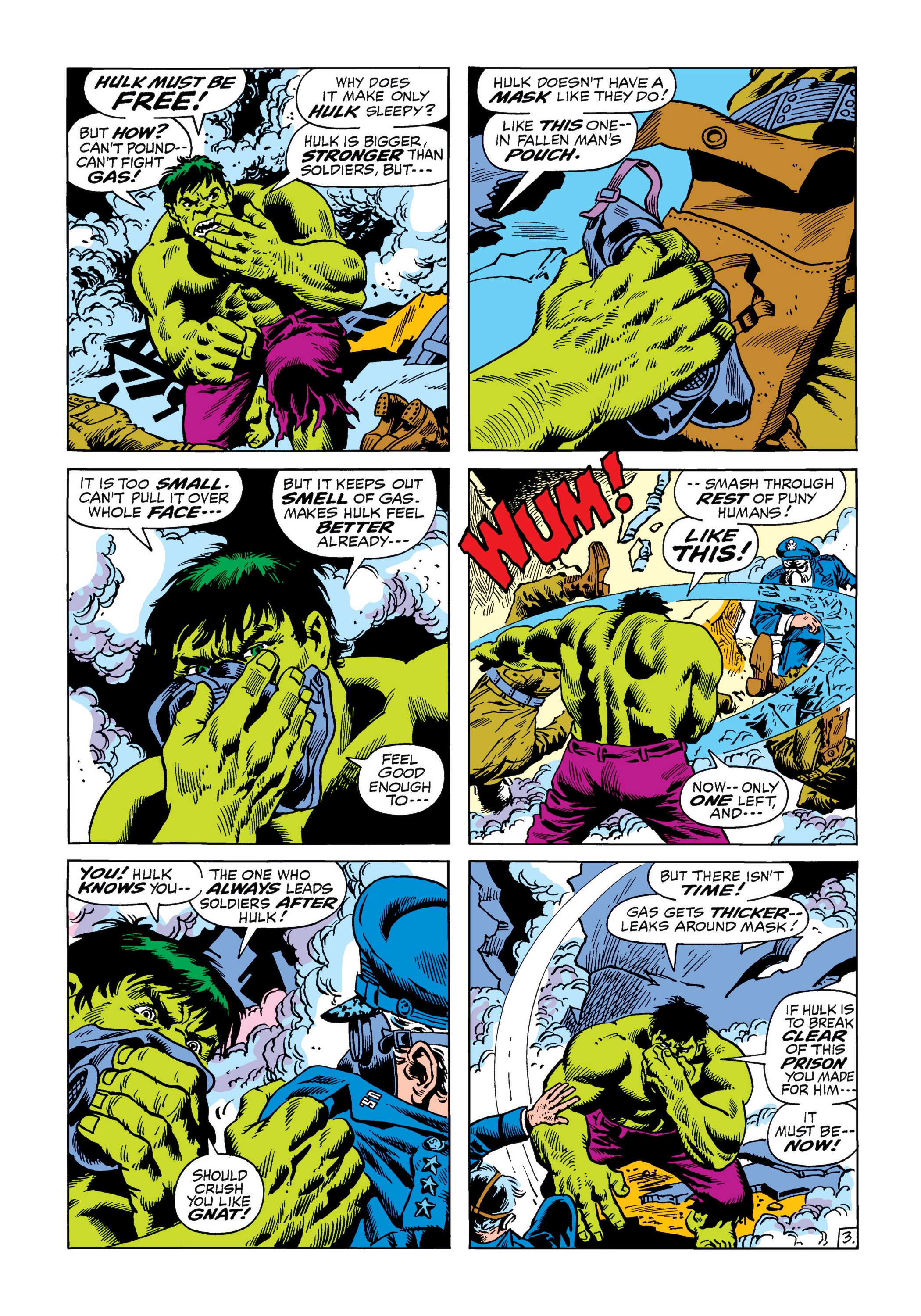 Read online Marvel Masterworks: The Incredible Hulk comic -  Issue # TPB 8 (Part 2) - 33