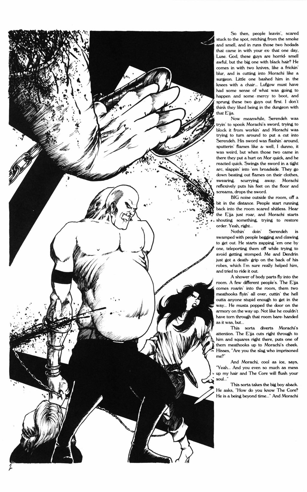 Read online Poison Elves (1995) comic -  Issue #39 - 4