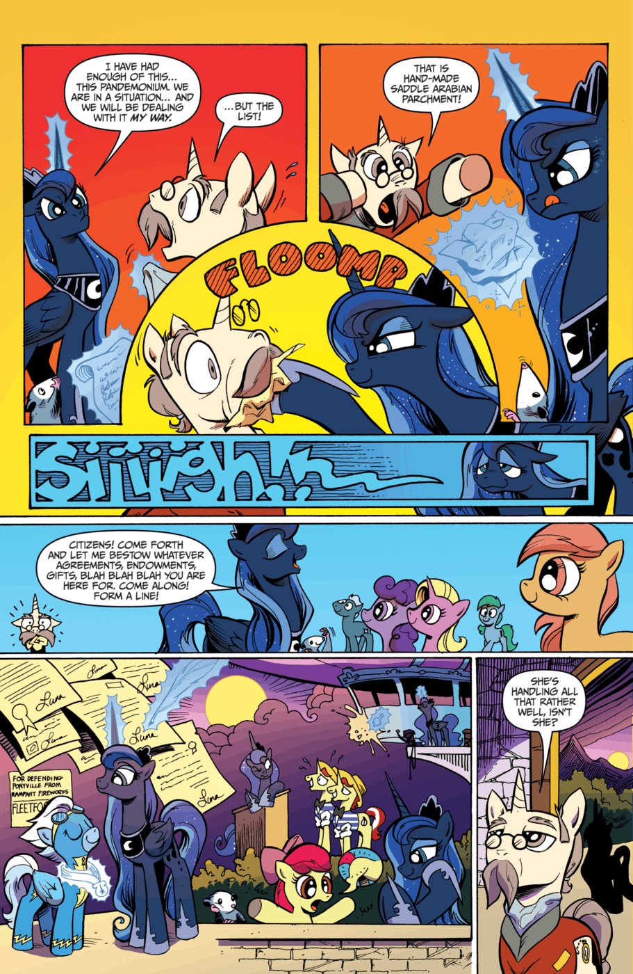 Read online My Little Pony Micro-Series comic -  Issue #10 - 23