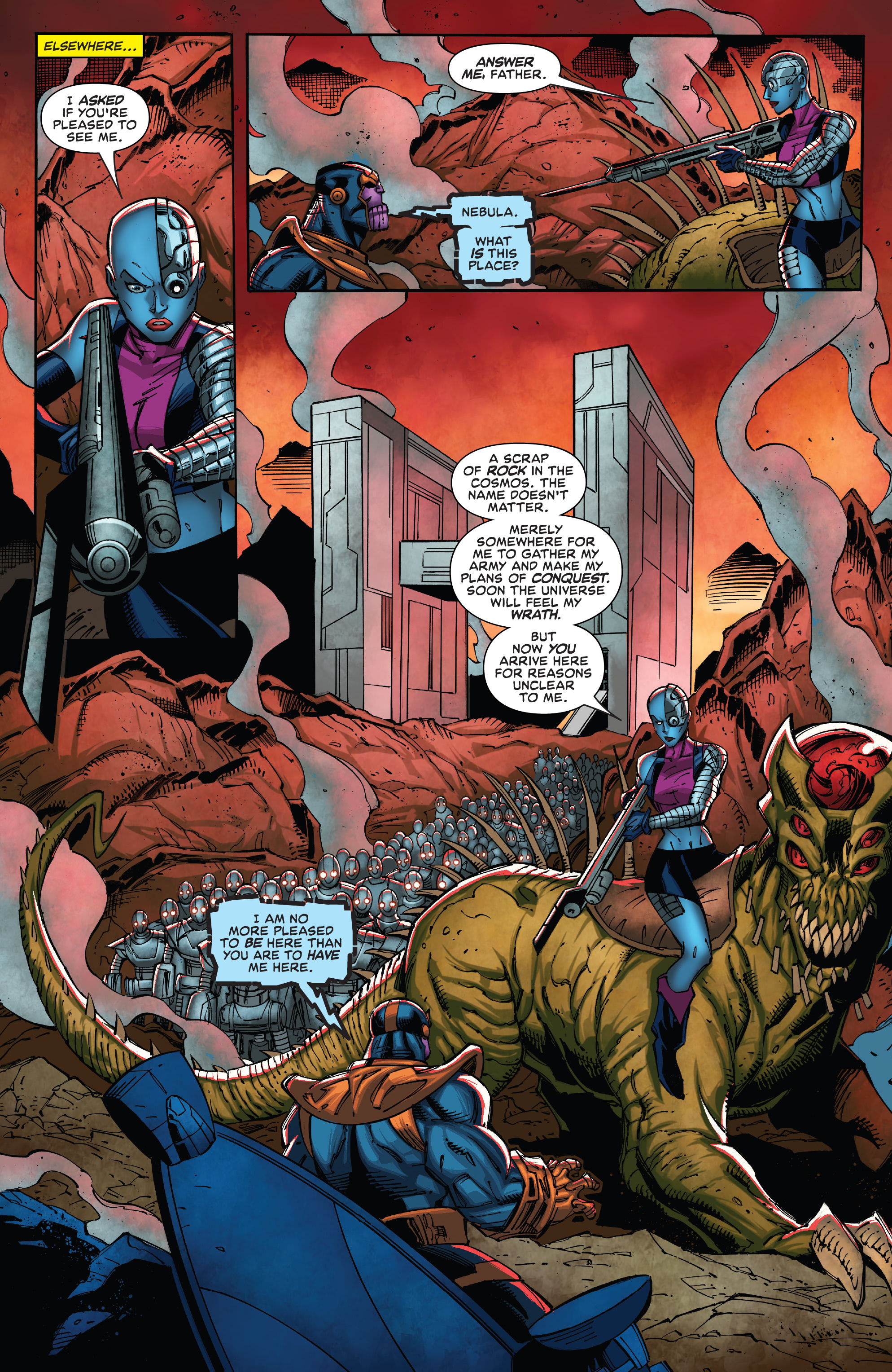 Read online Silver Surfer Rebirth comic -  Issue #3 - 6